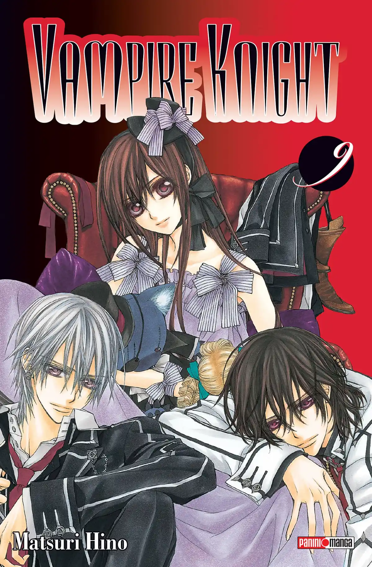 Vampire Knight Volume 9 page 1