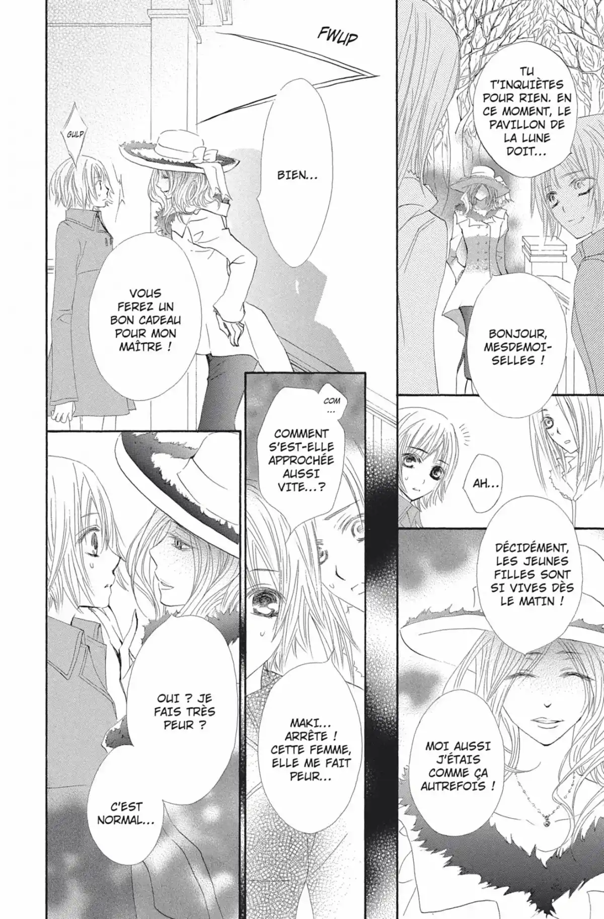 Vampire Knight Volume 9 page 11