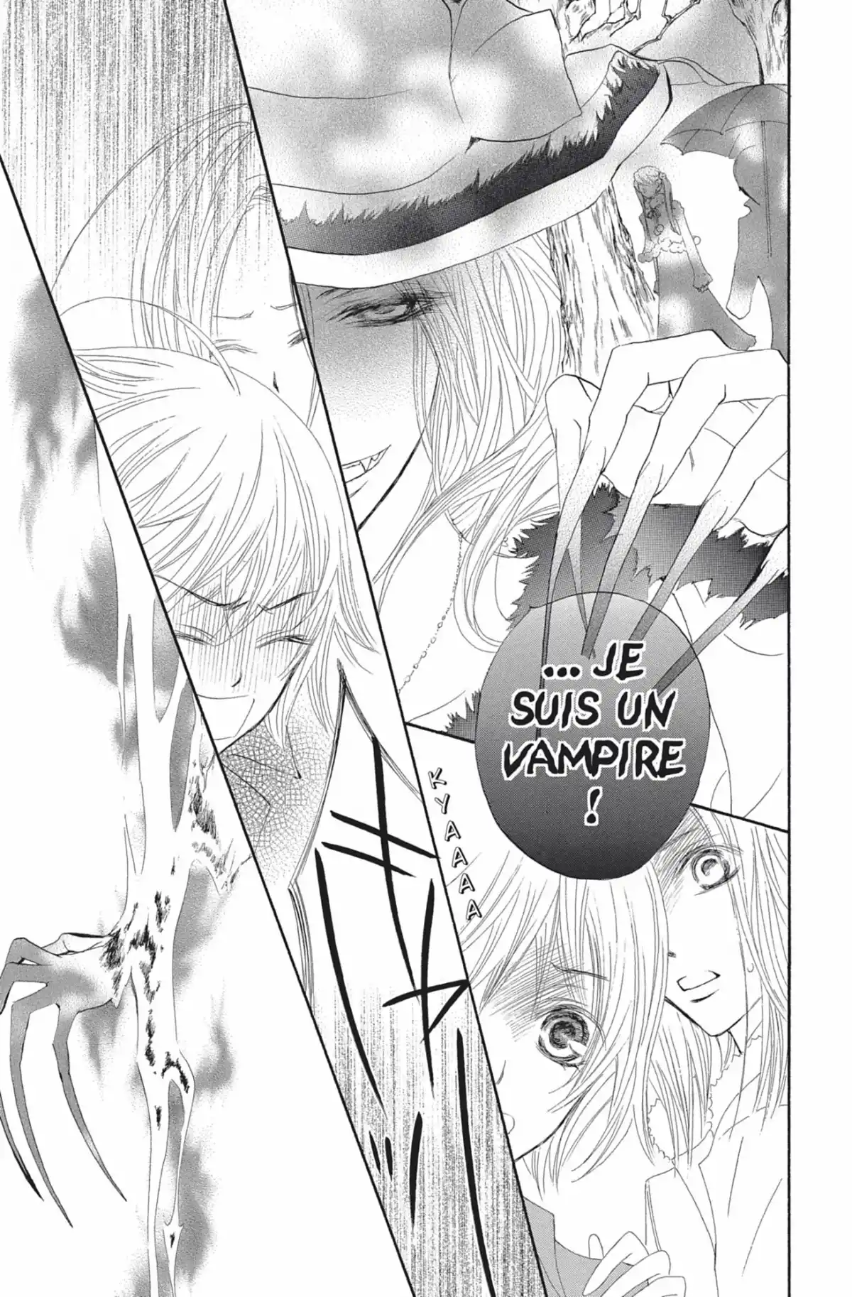 Vampire Knight Volume 9 page 12