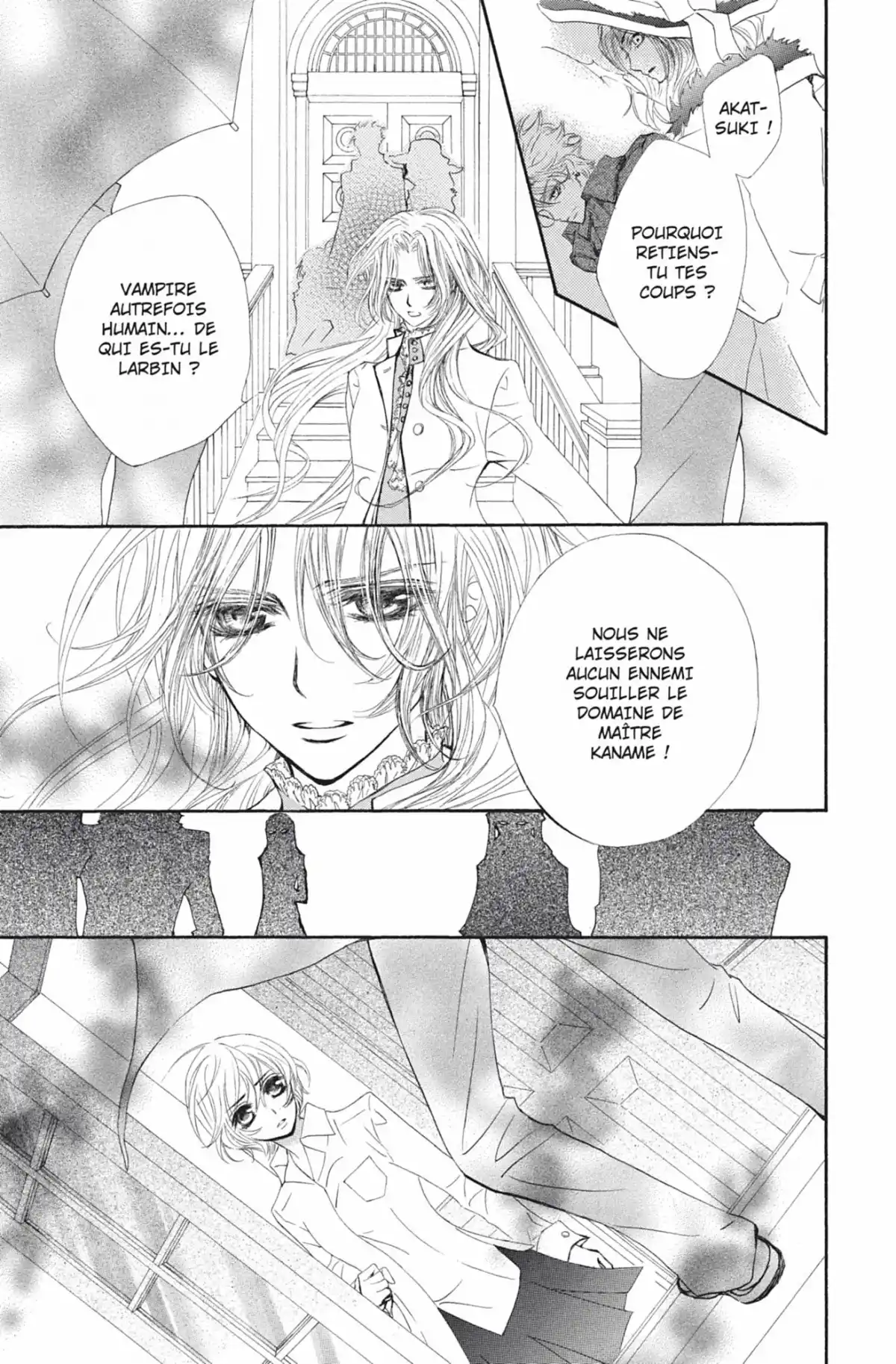 Vampire Knight Volume 9 page 14