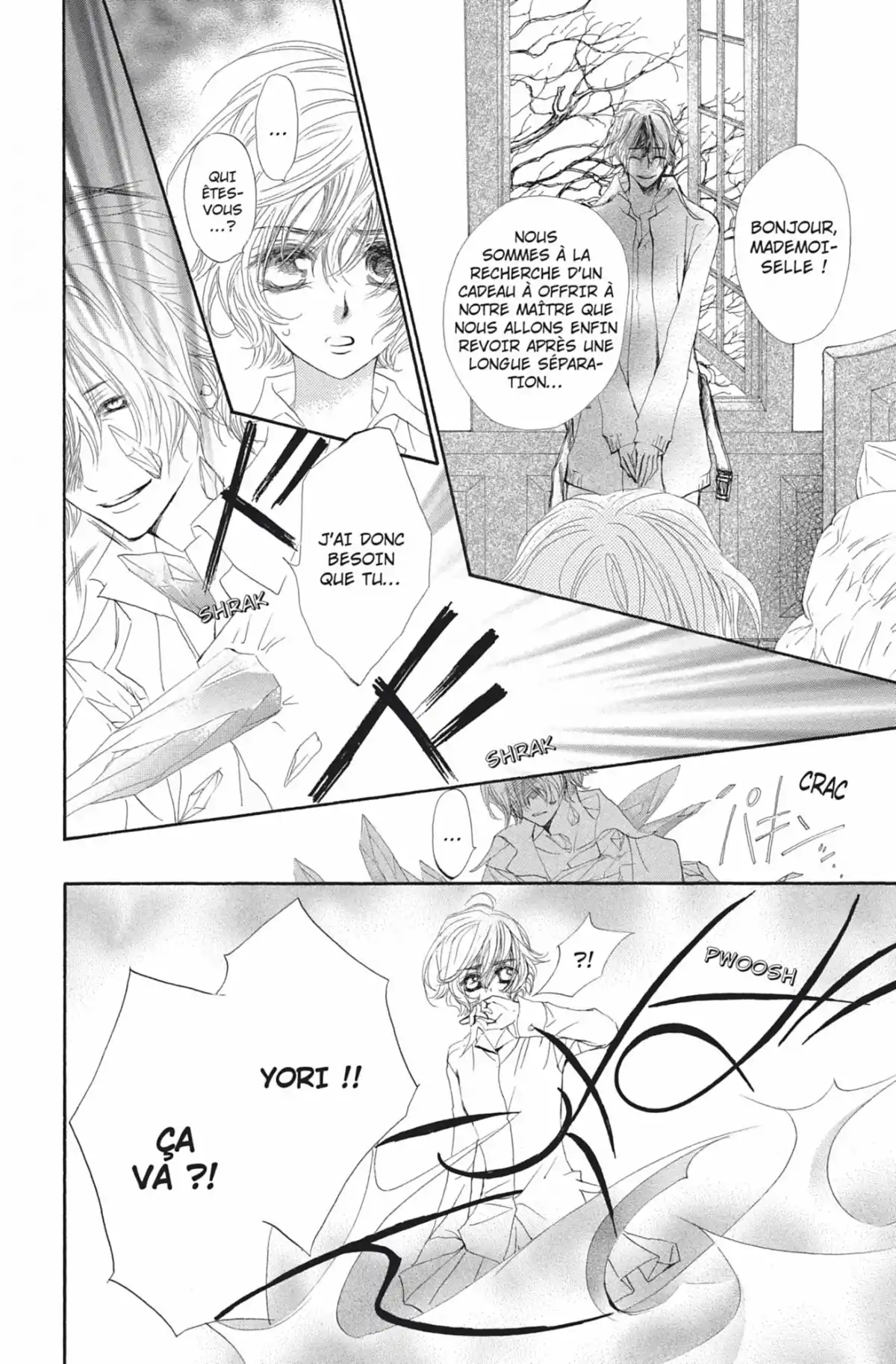 Vampire Knight Volume 9 page 15