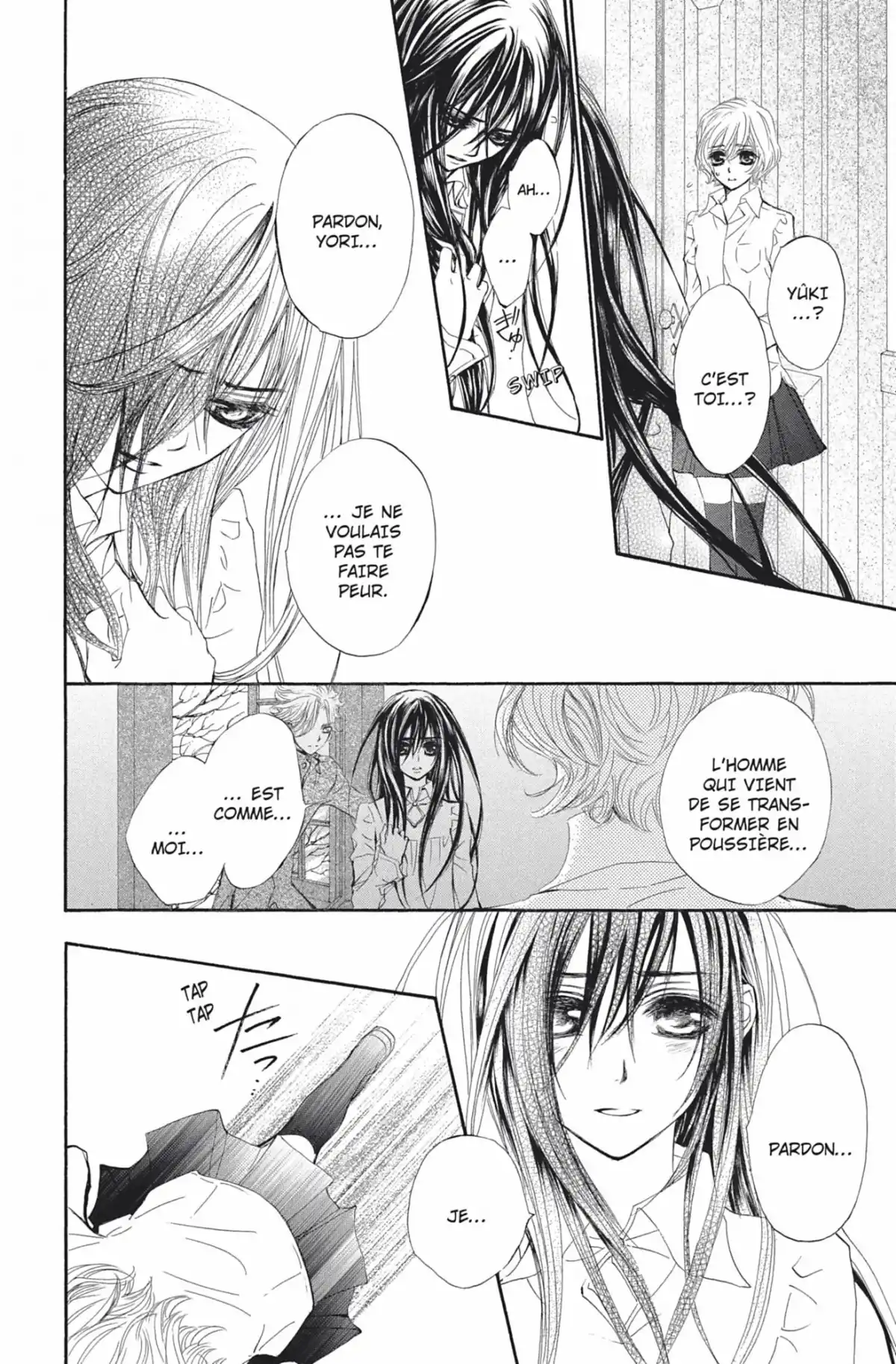 Vampire Knight Volume 9 page 17