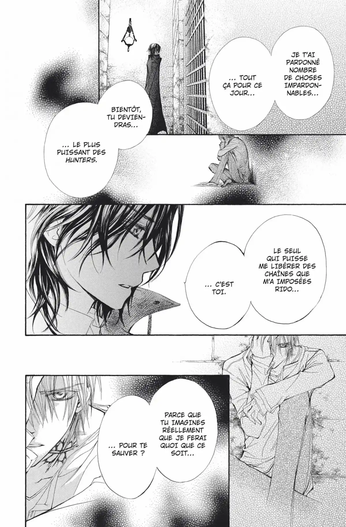 Vampire Knight Volume 9 page 27