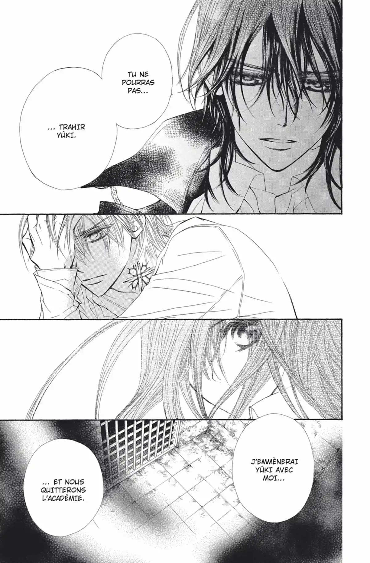 Vampire Knight Volume 9 page 28