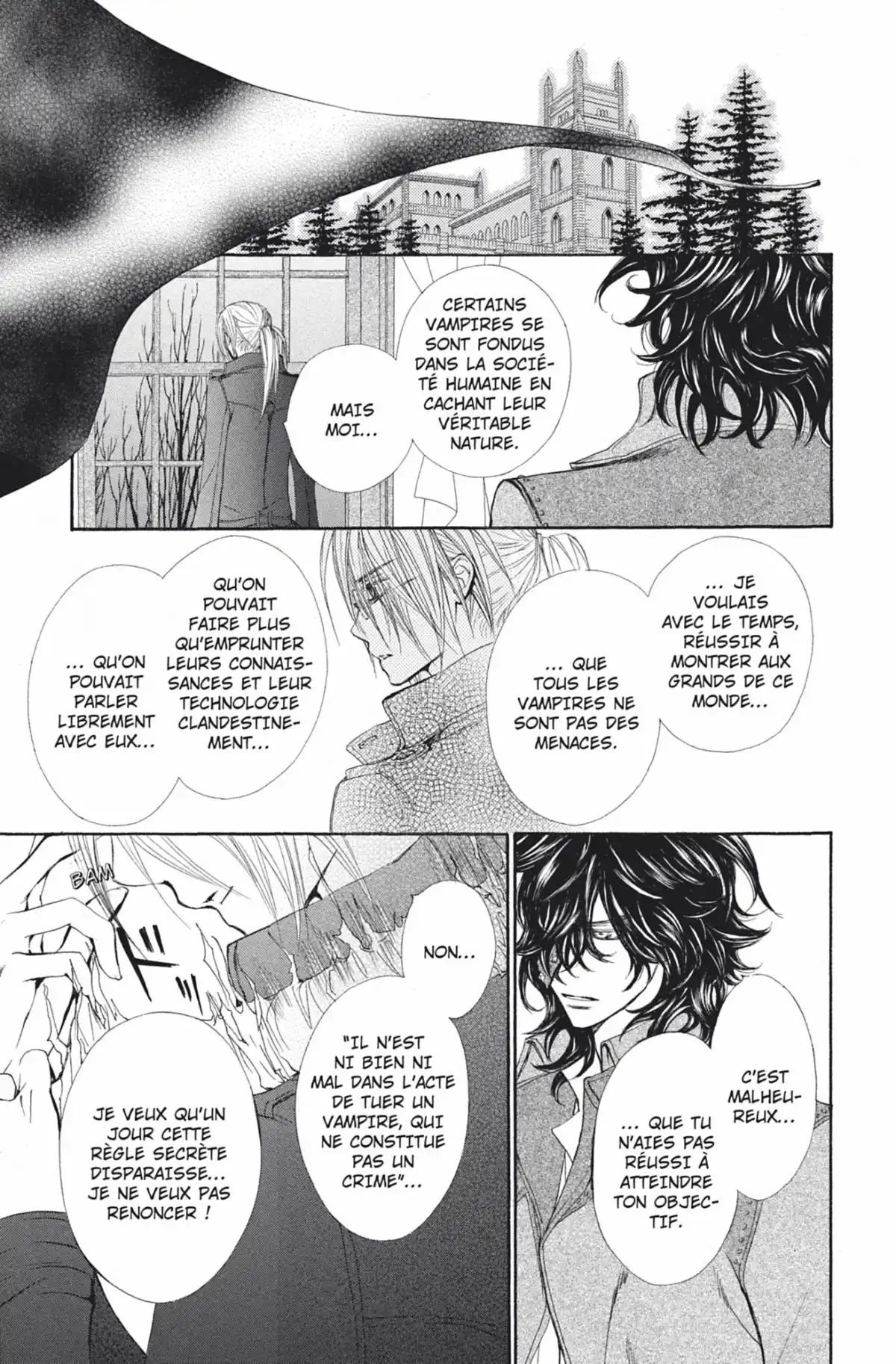 Vampire Knight Volume 9 page 30