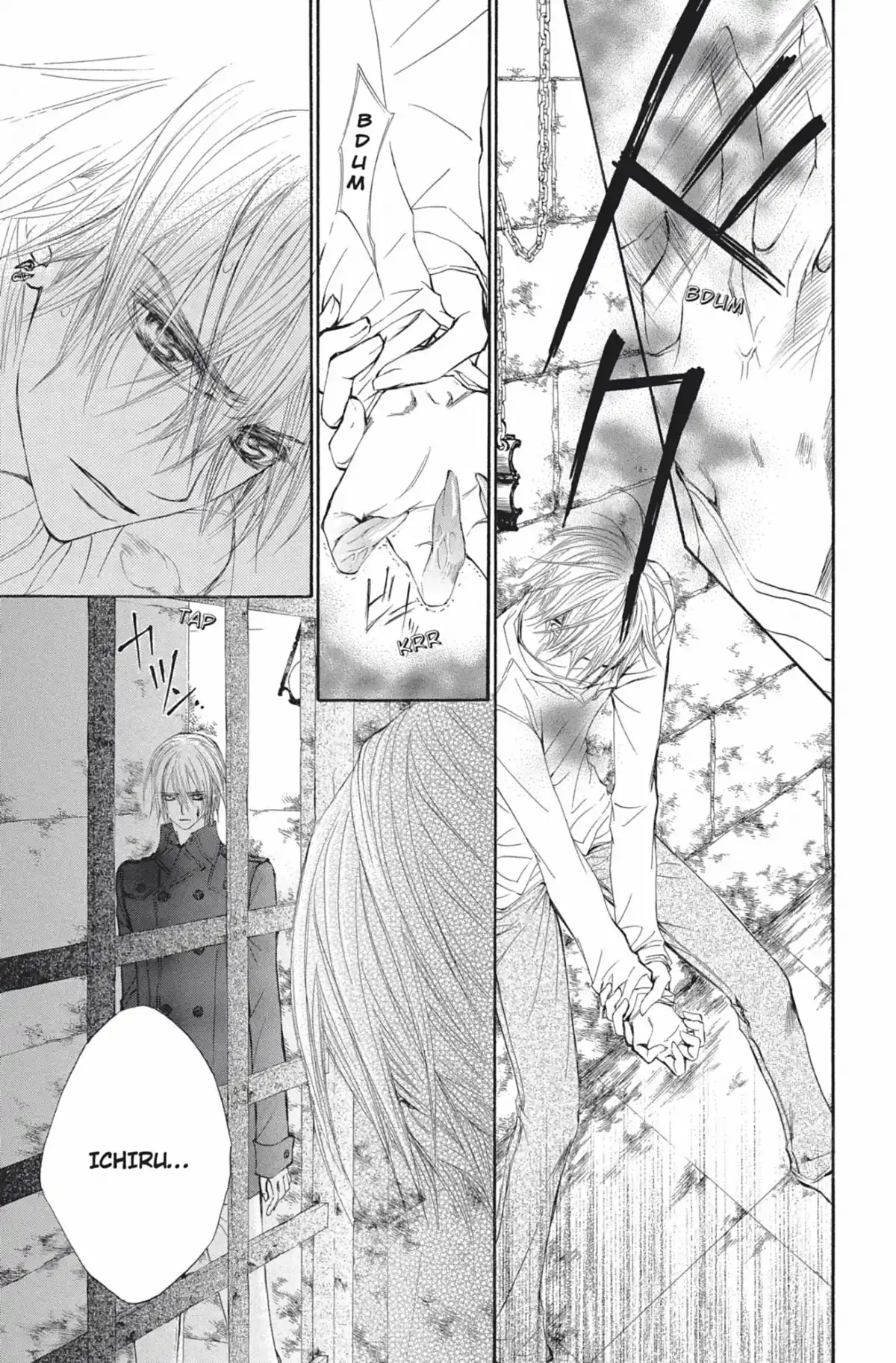 Vampire Knight Volume 9 page 32