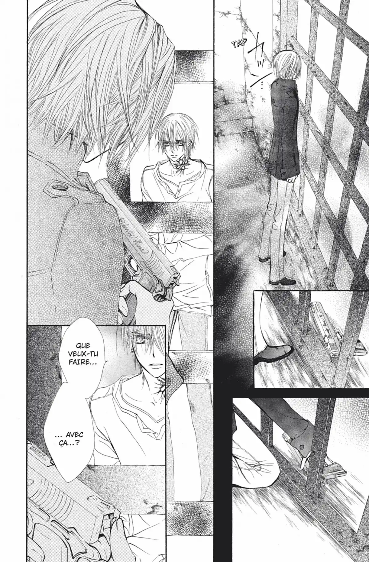 Vampire Knight Volume 9 page 33