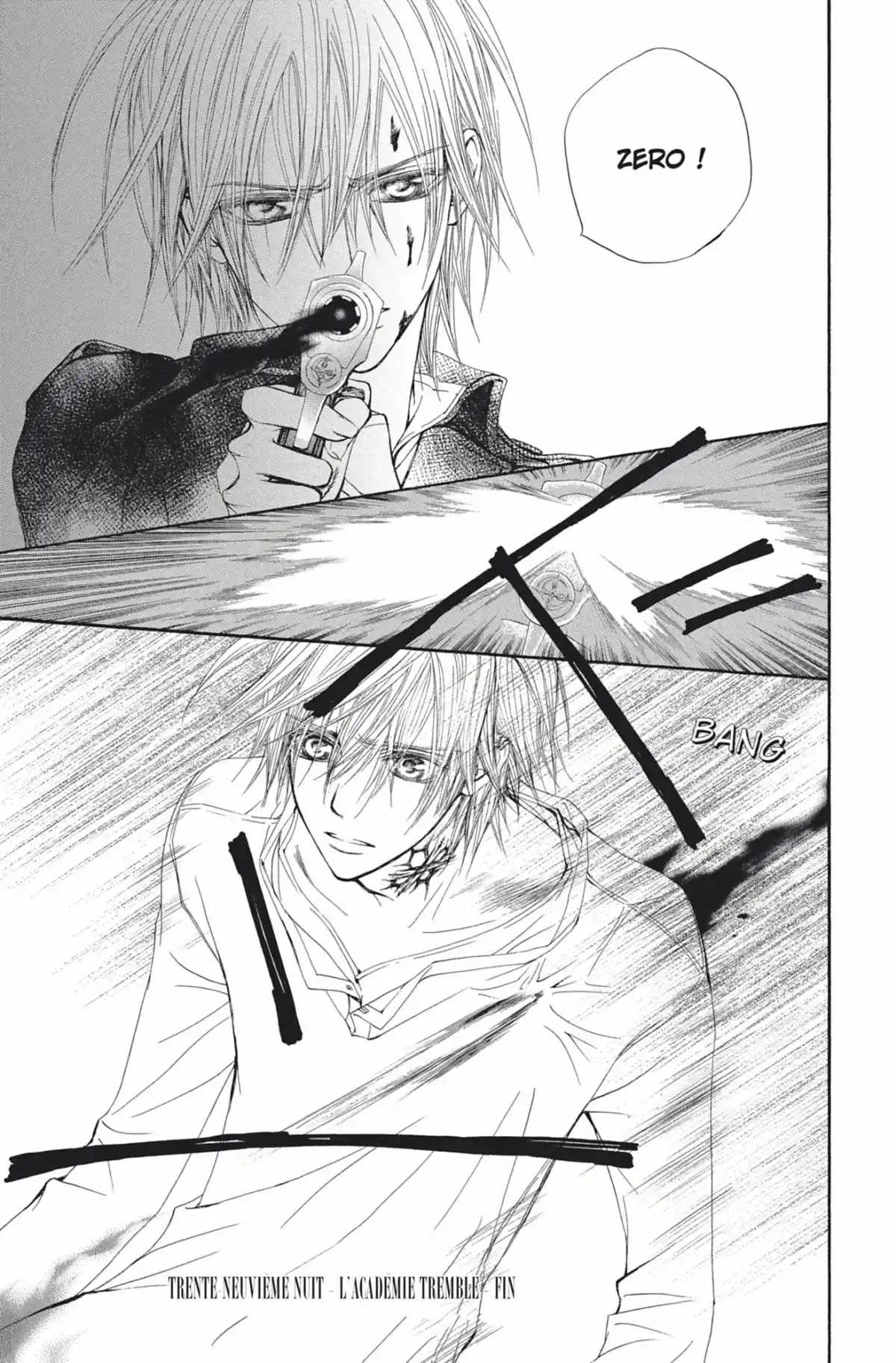 Vampire Knight Volume 9 page 34