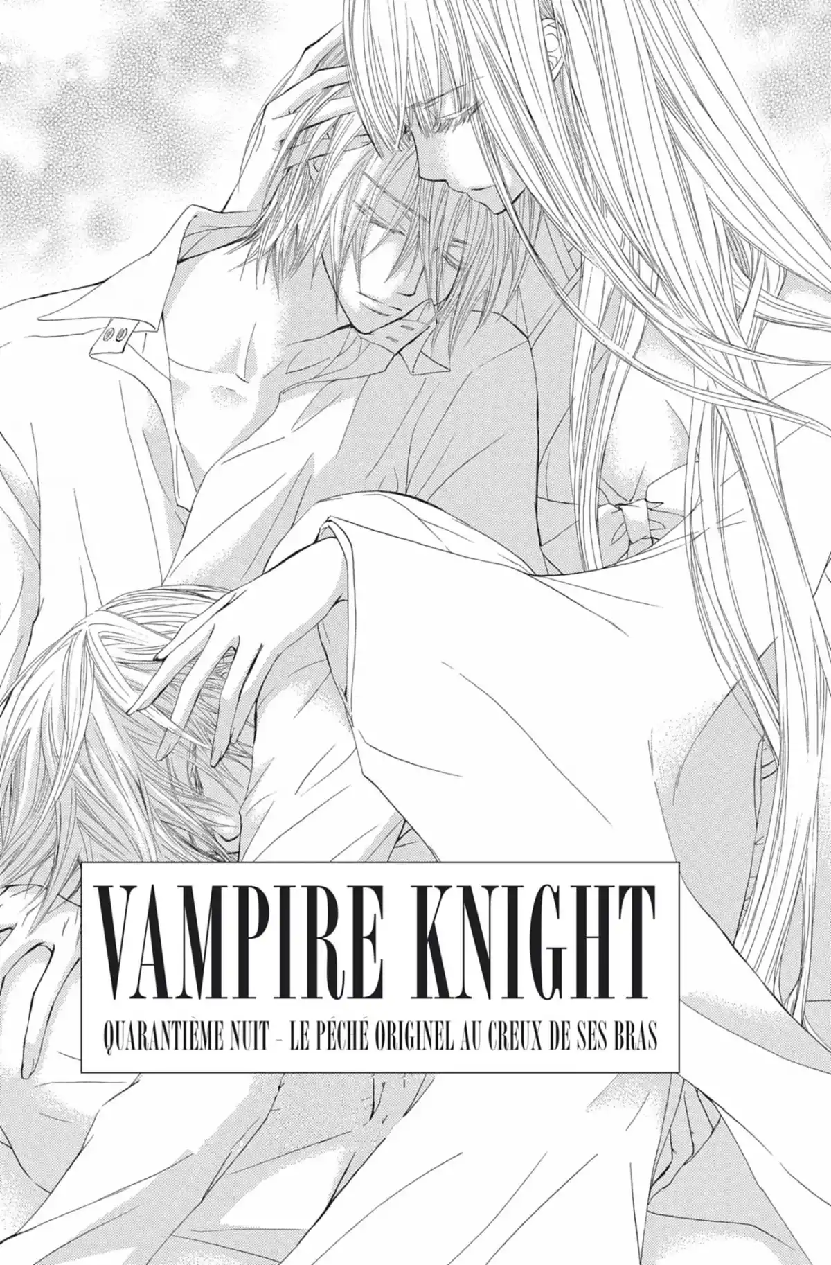 Vampire Knight Volume 9 page 36