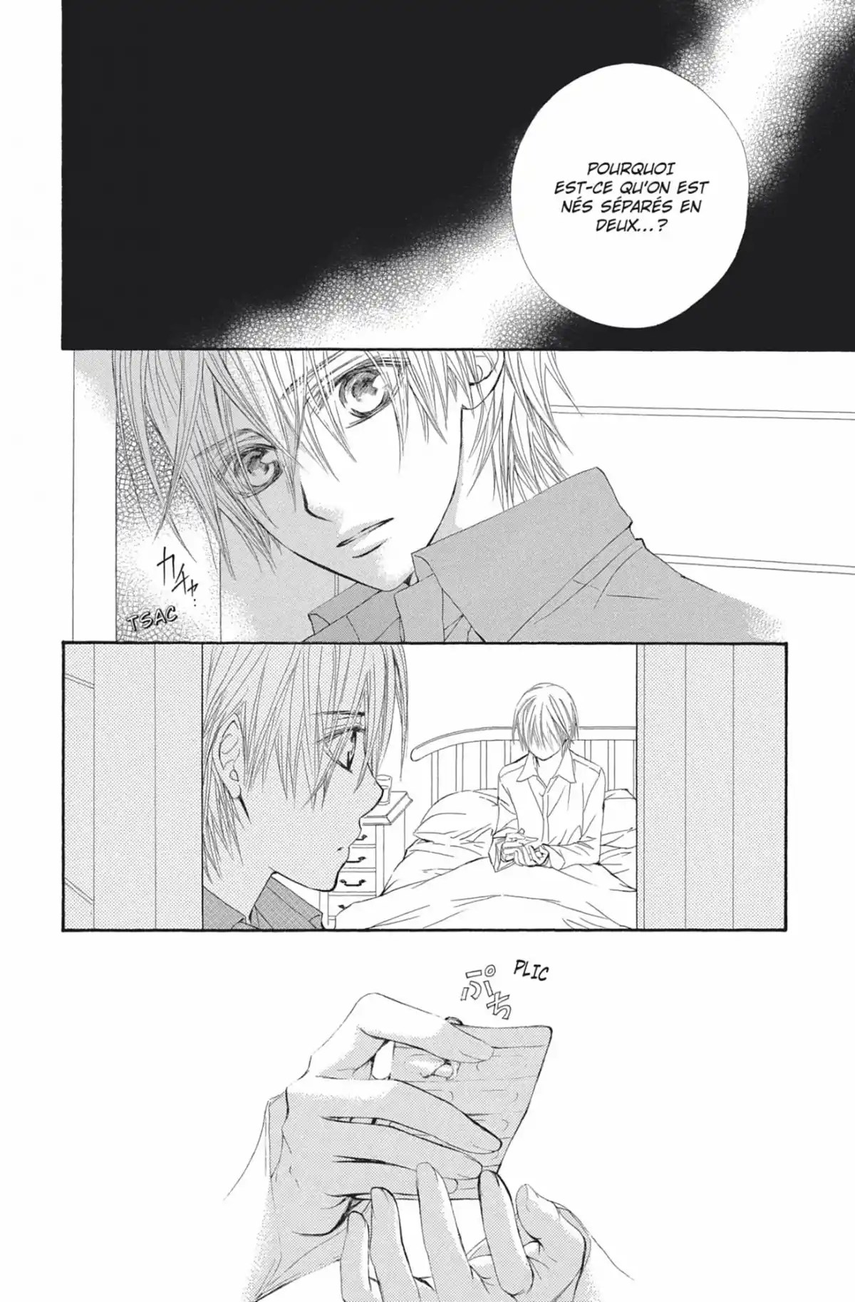Vampire Knight Volume 9 page 37
