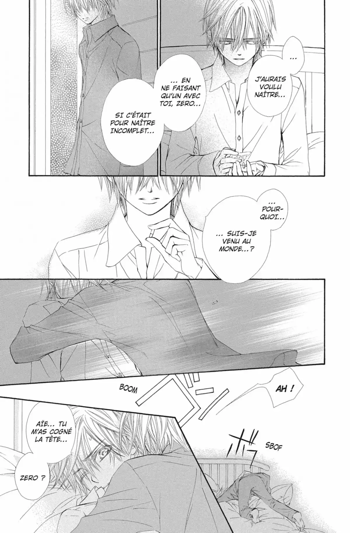 Vampire Knight Volume 9 page 38
