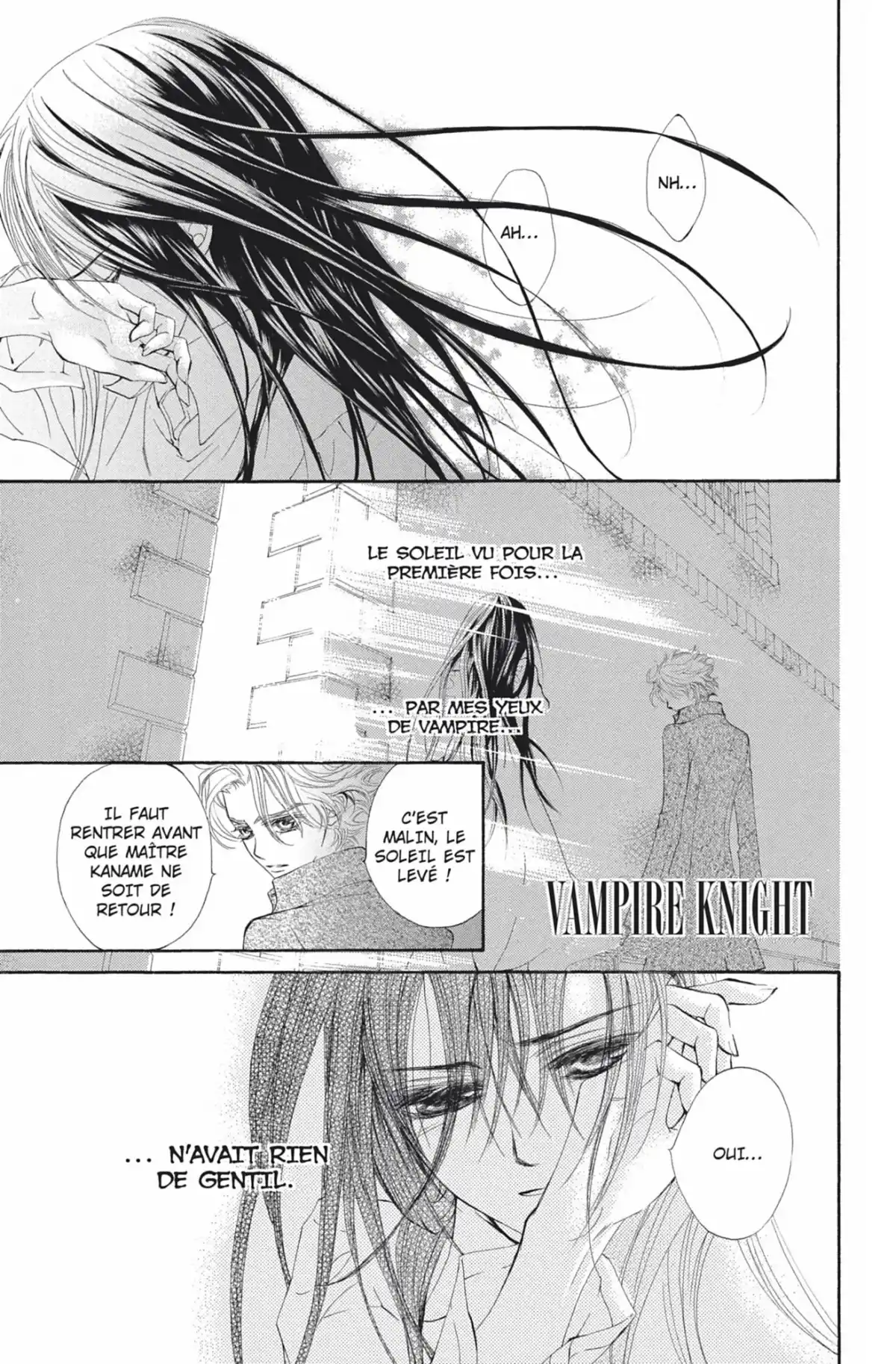 Vampire Knight Volume 9 page 4