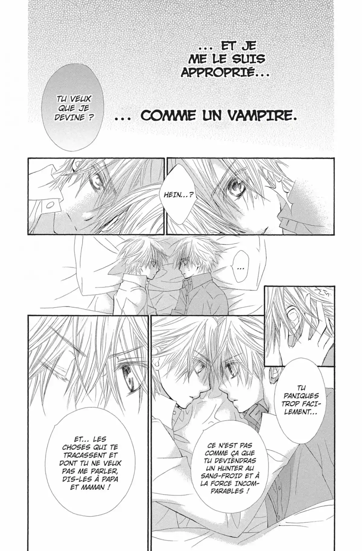 Vampire Knight Volume 9 page 42