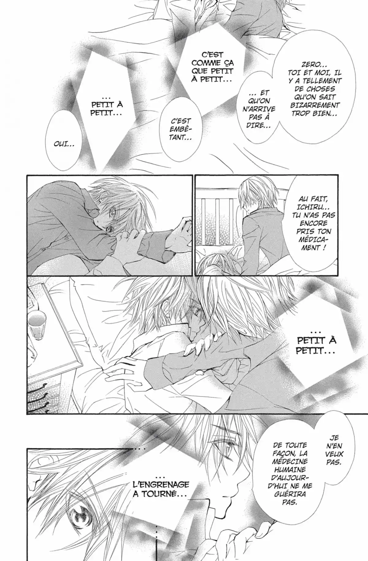 Vampire Knight Volume 9 page 43