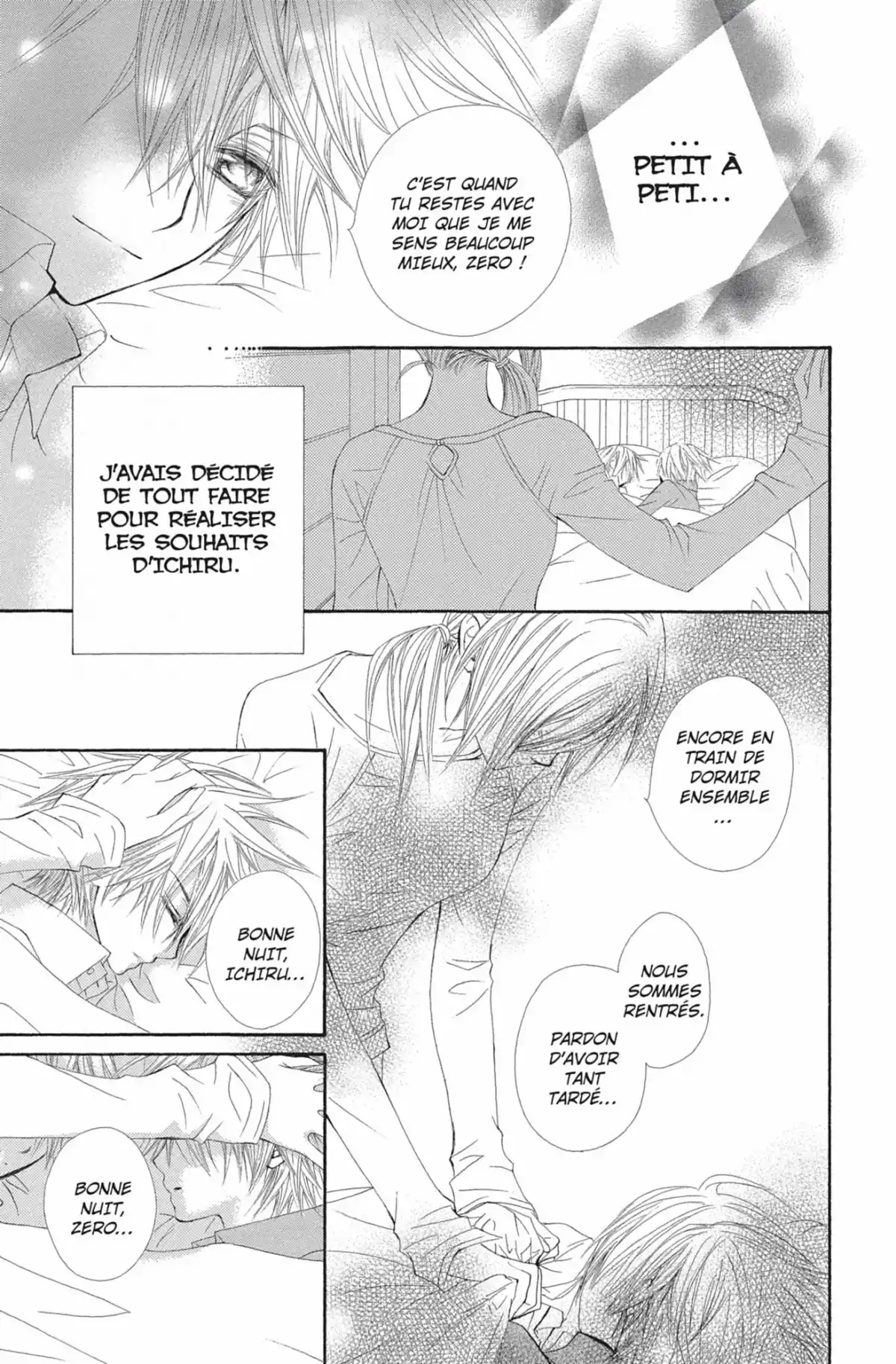 Vampire Knight Volume 9 page 44