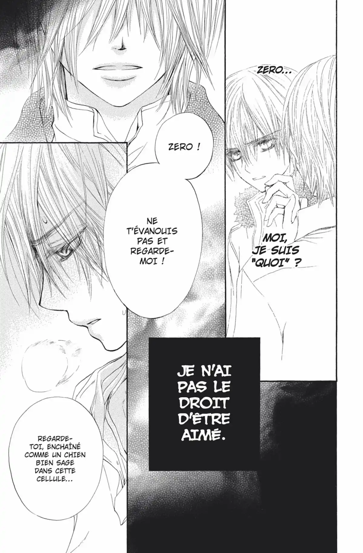 Vampire Knight Volume 9 page 46