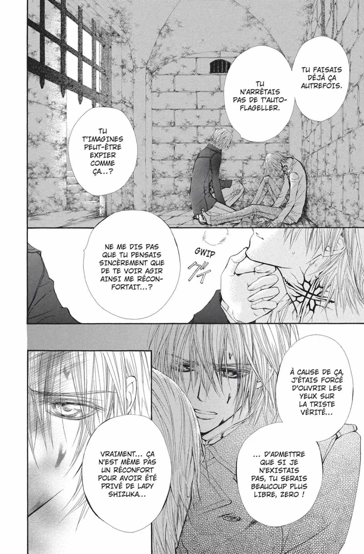 Vampire Knight Volume 9 page 47
