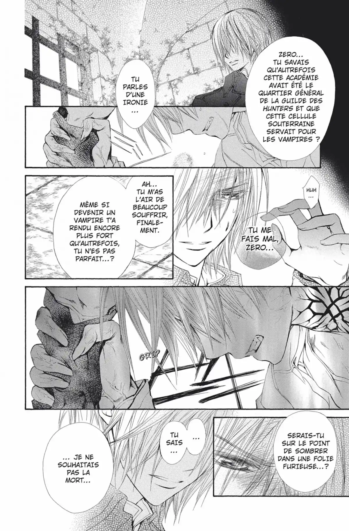 Vampire Knight Volume 9 page 49
