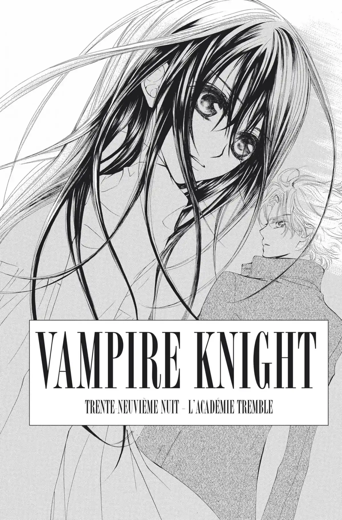 Vampire Knight Volume 9 page 5