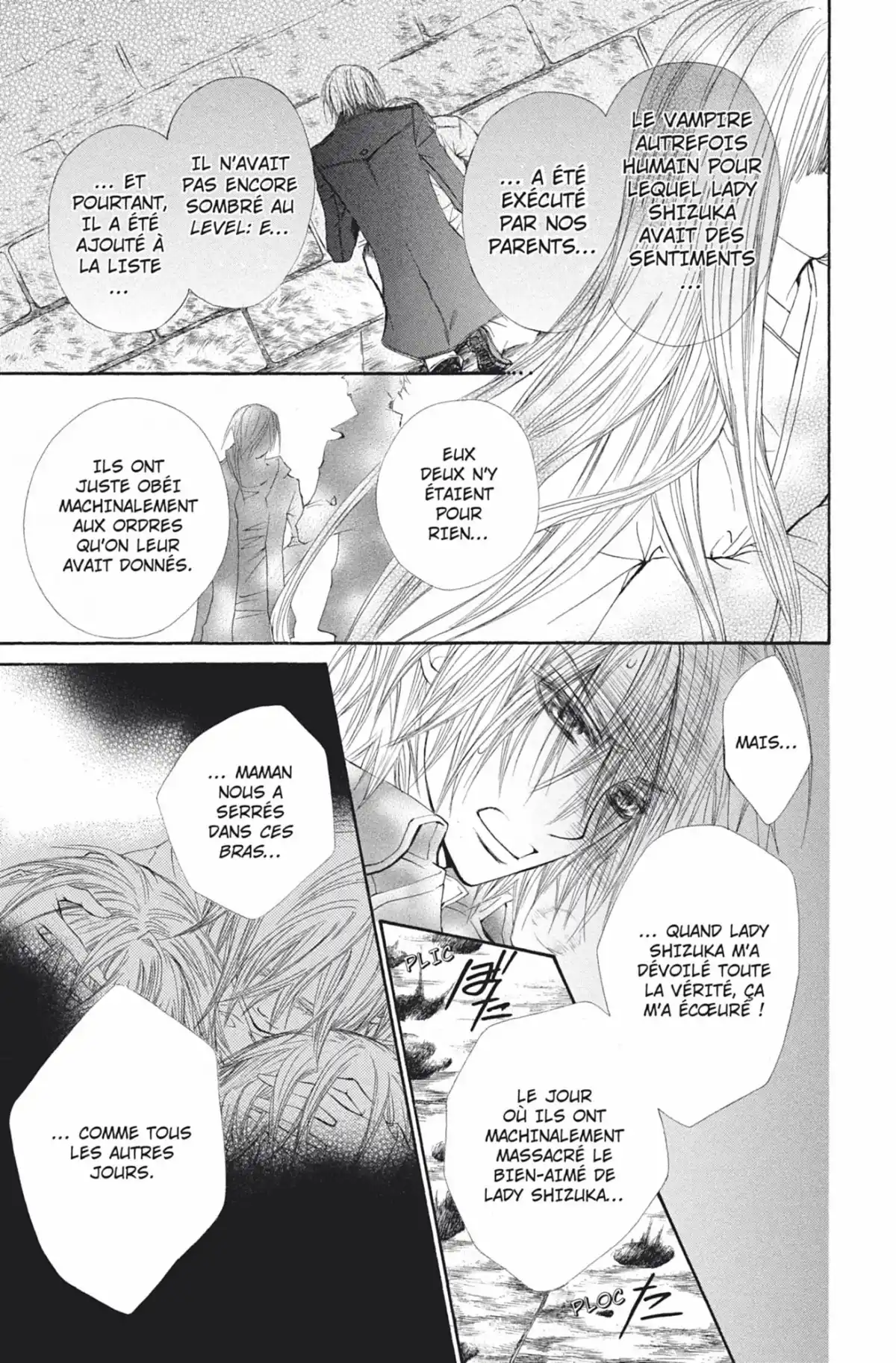 Vampire Knight Volume 9 page 50