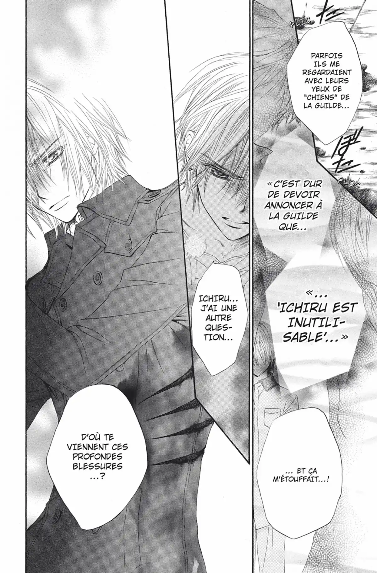 Vampire Knight Volume 9 page 51