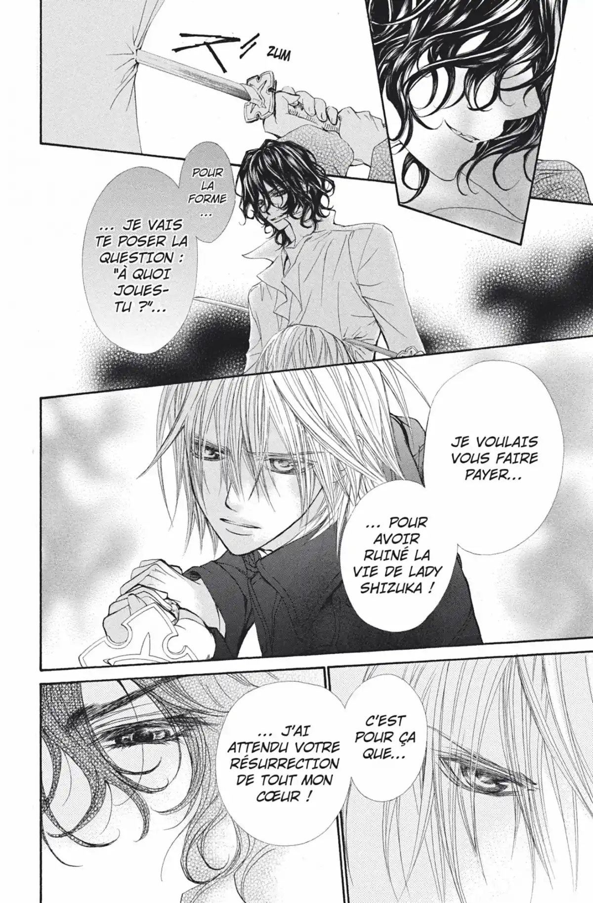 Vampire Knight Volume 9 page 53