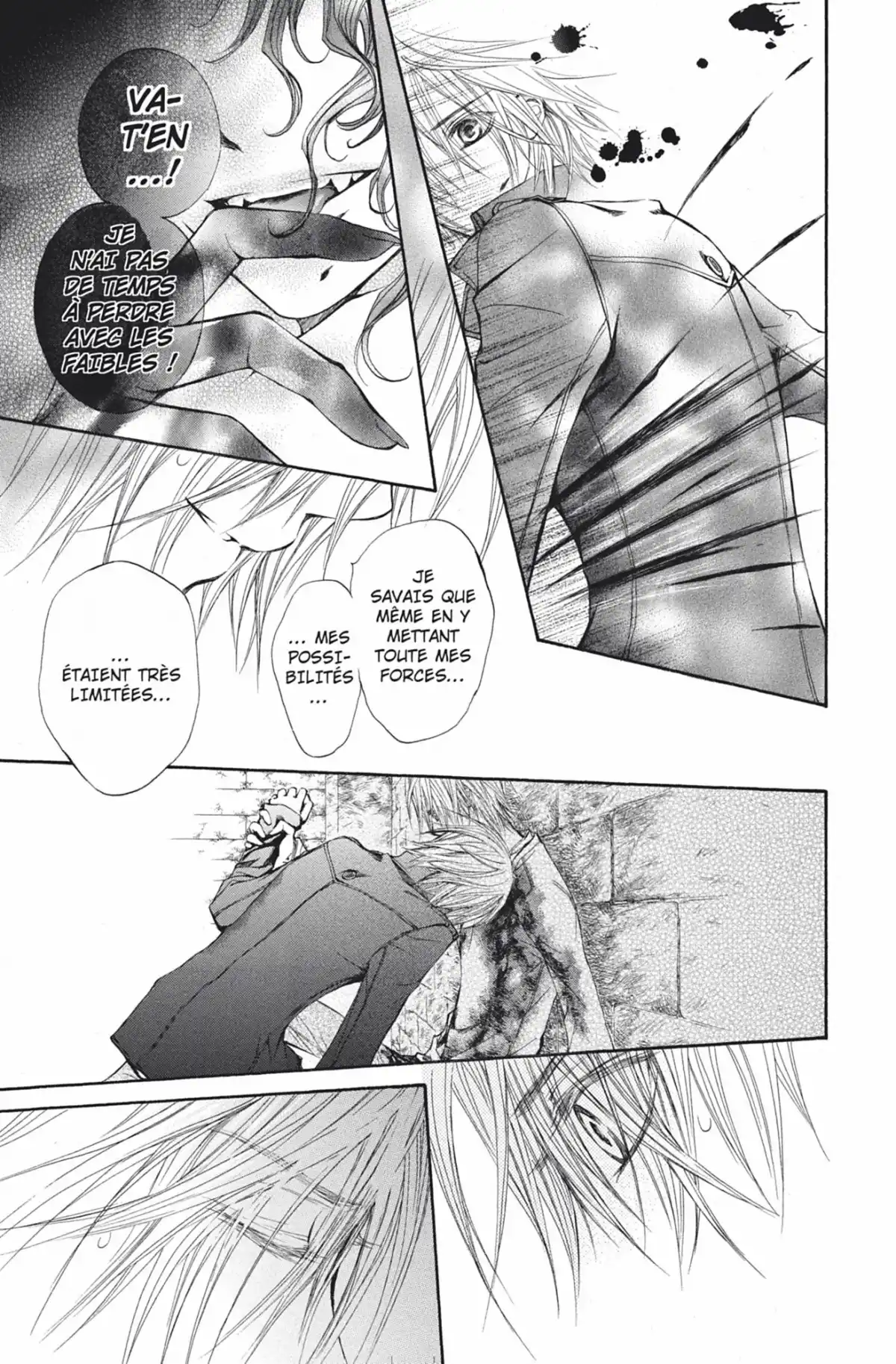 Vampire Knight Volume 9 page 54