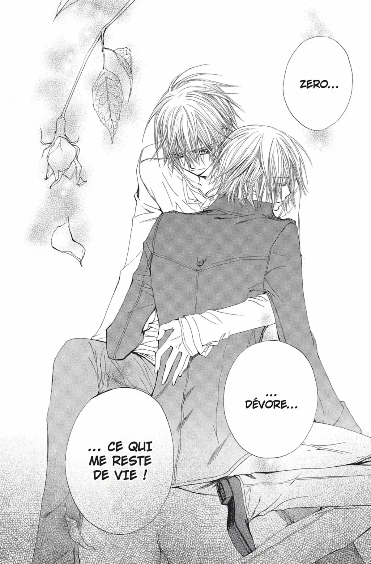 Vampire Knight Volume 9 page 57