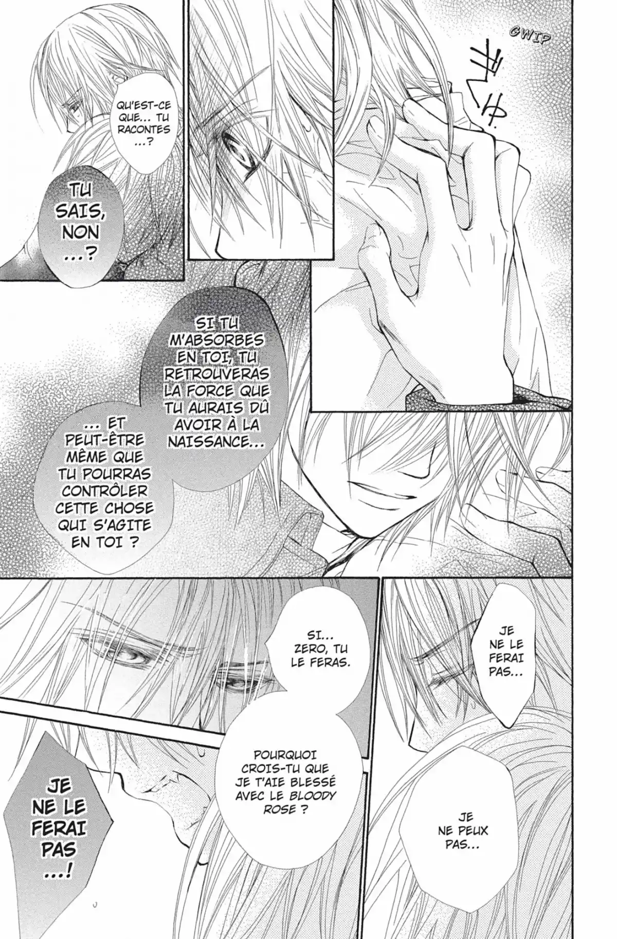 Vampire Knight Volume 9 page 58