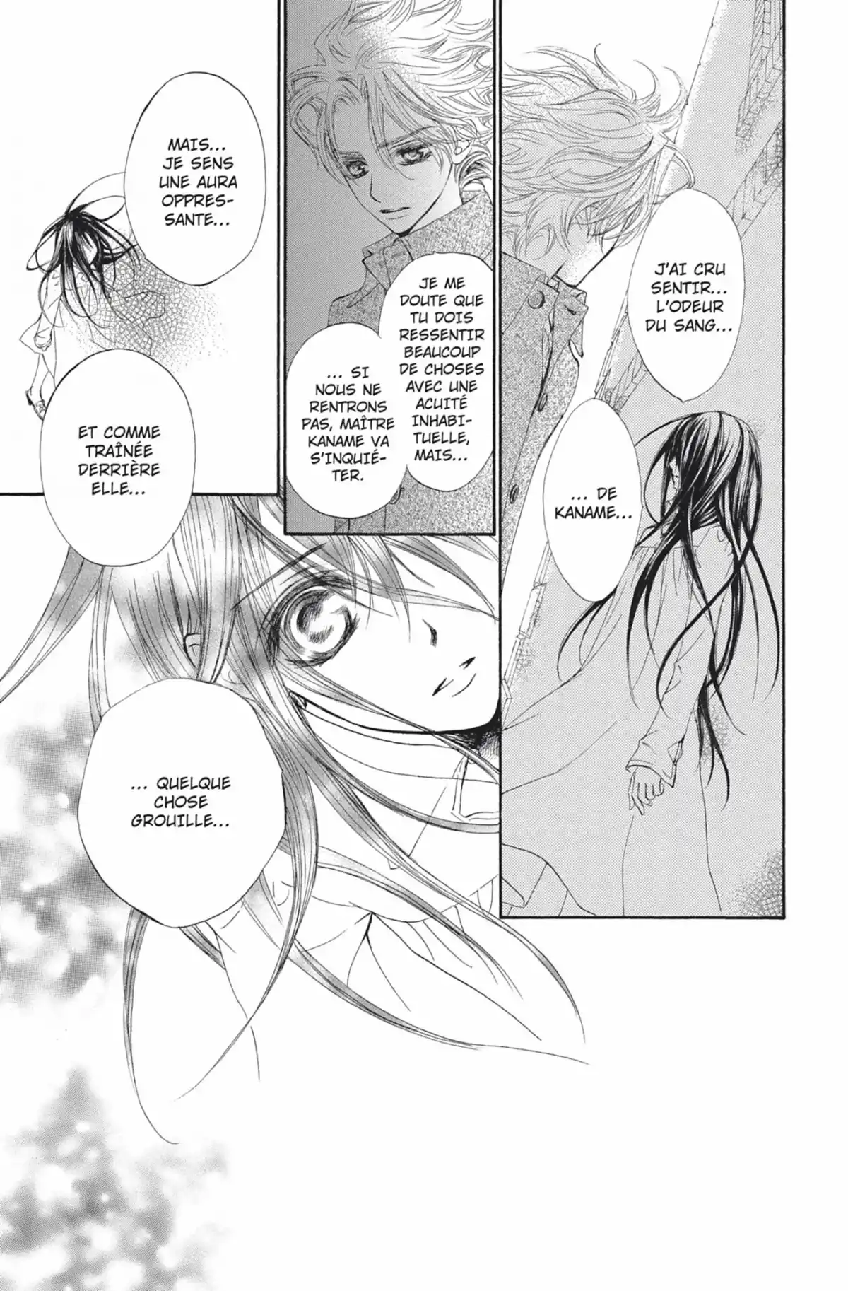 Vampire Knight Volume 9 page 6