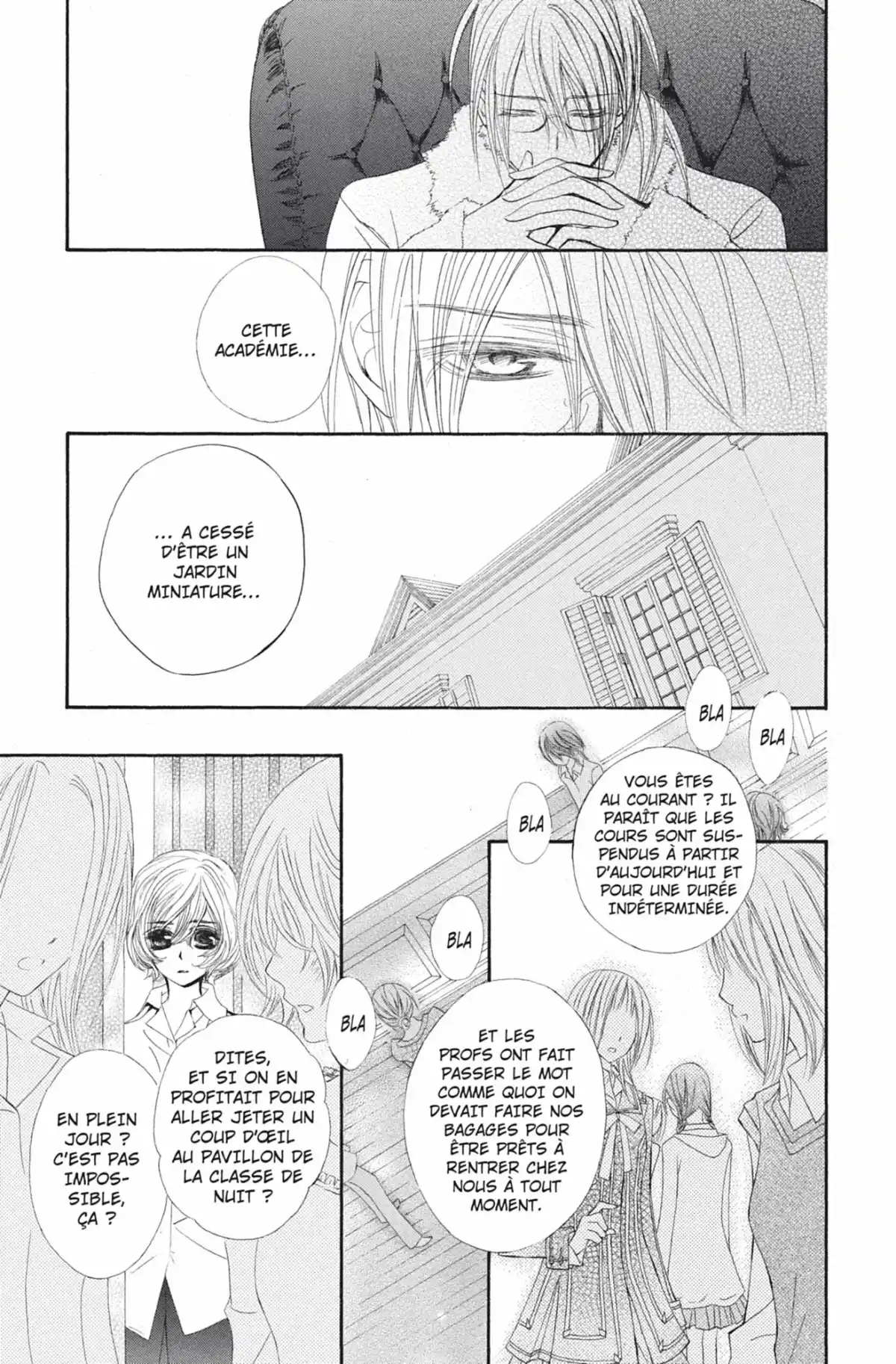 Vampire Knight Volume 9 page 8