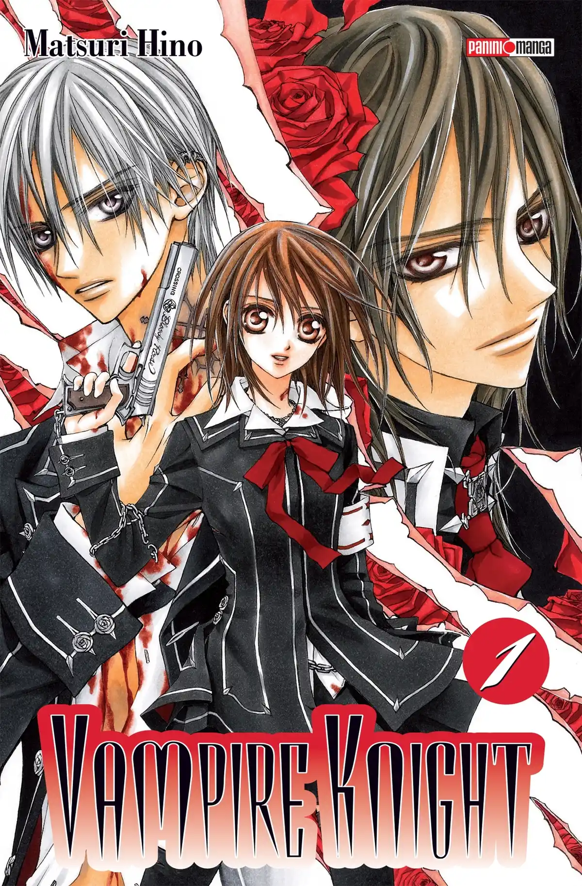 Vampire Knight Volume 1 page 1