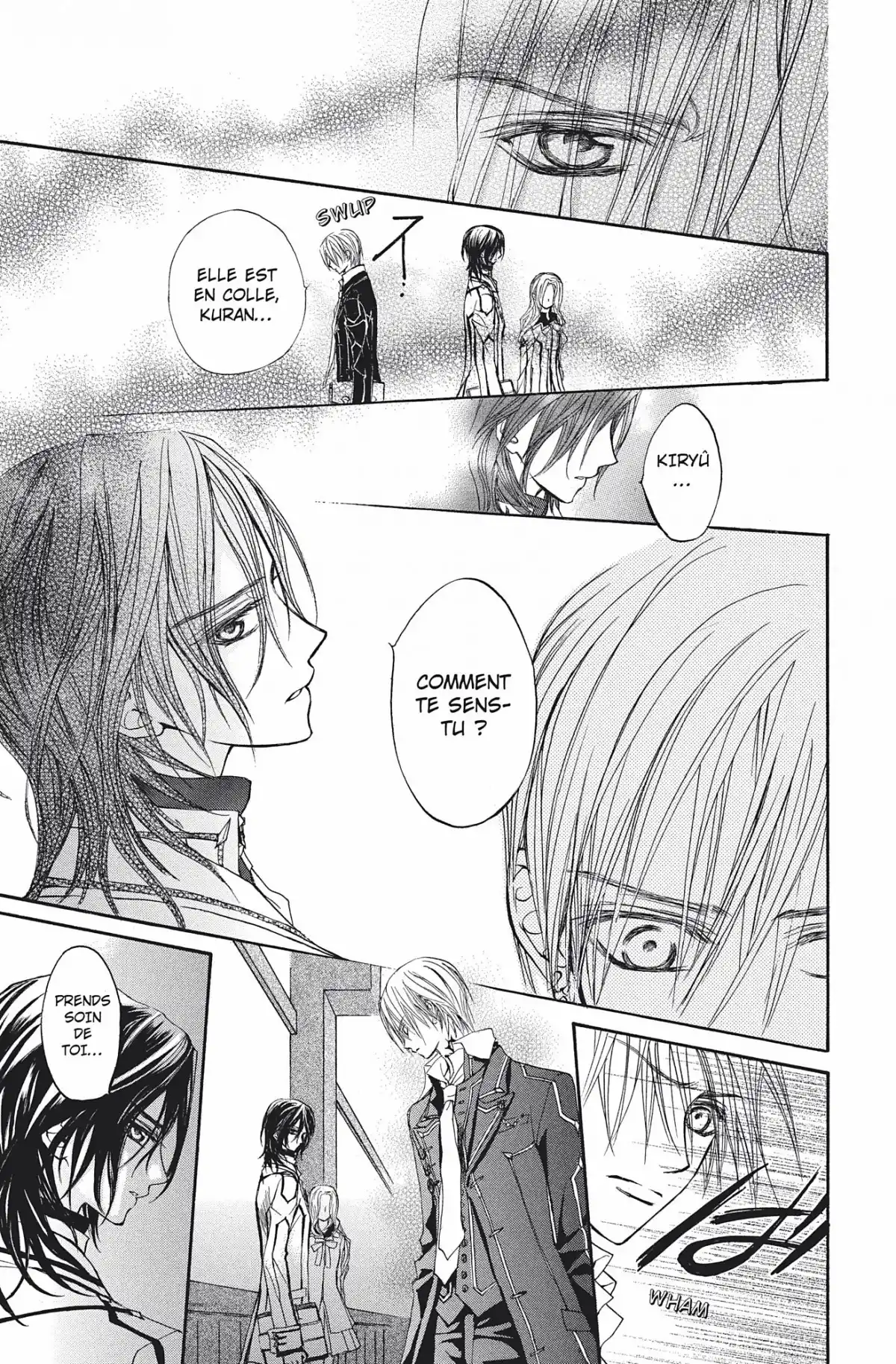 Vampire Knight Volume 1 page 100