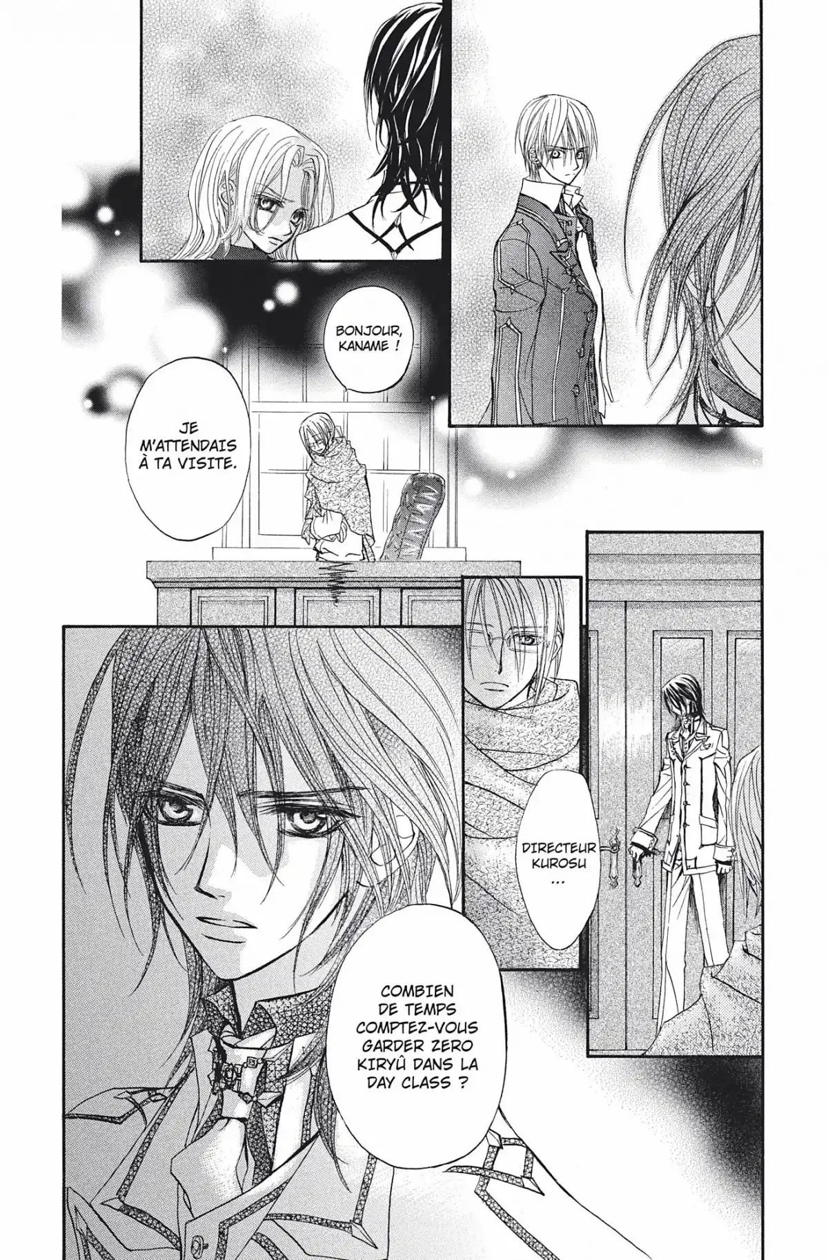 Vampire Knight Volume 1 page 101