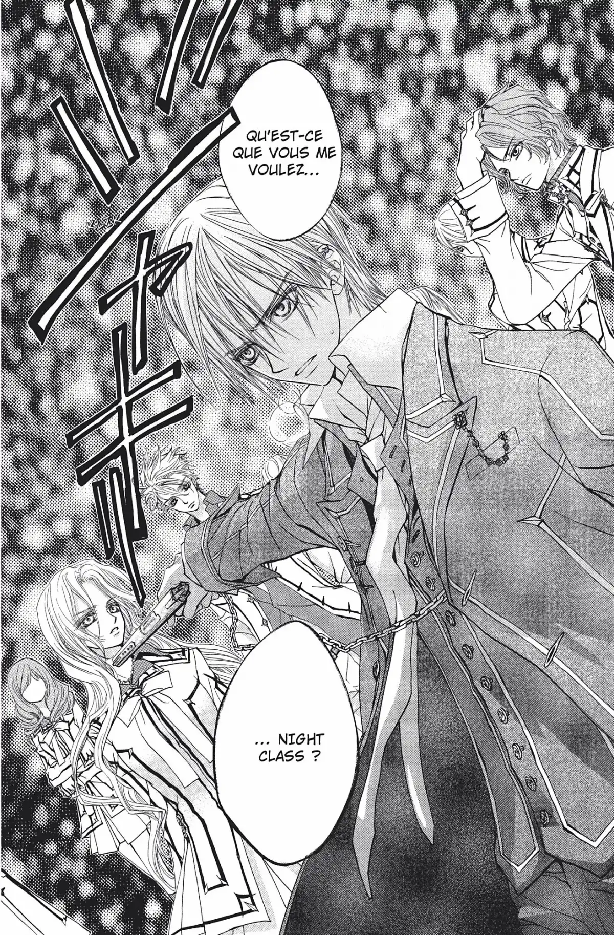 Vampire Knight Volume 1 page 103