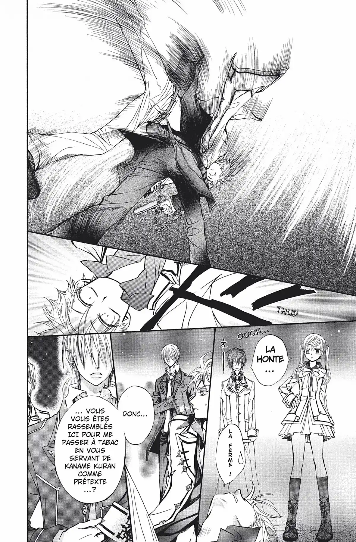Vampire Knight Volume 1 page 105