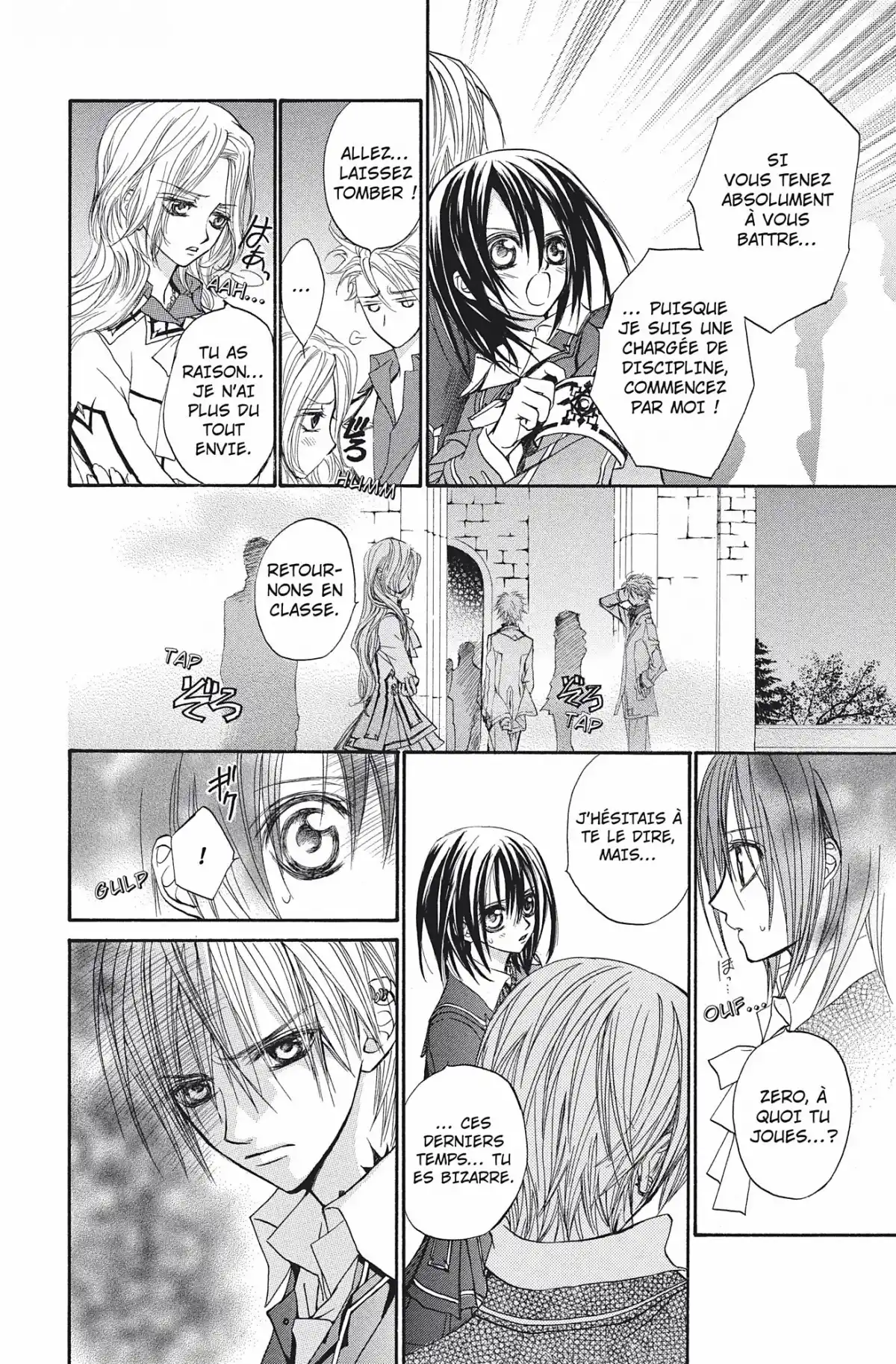 Vampire Knight Volume 1 page 107