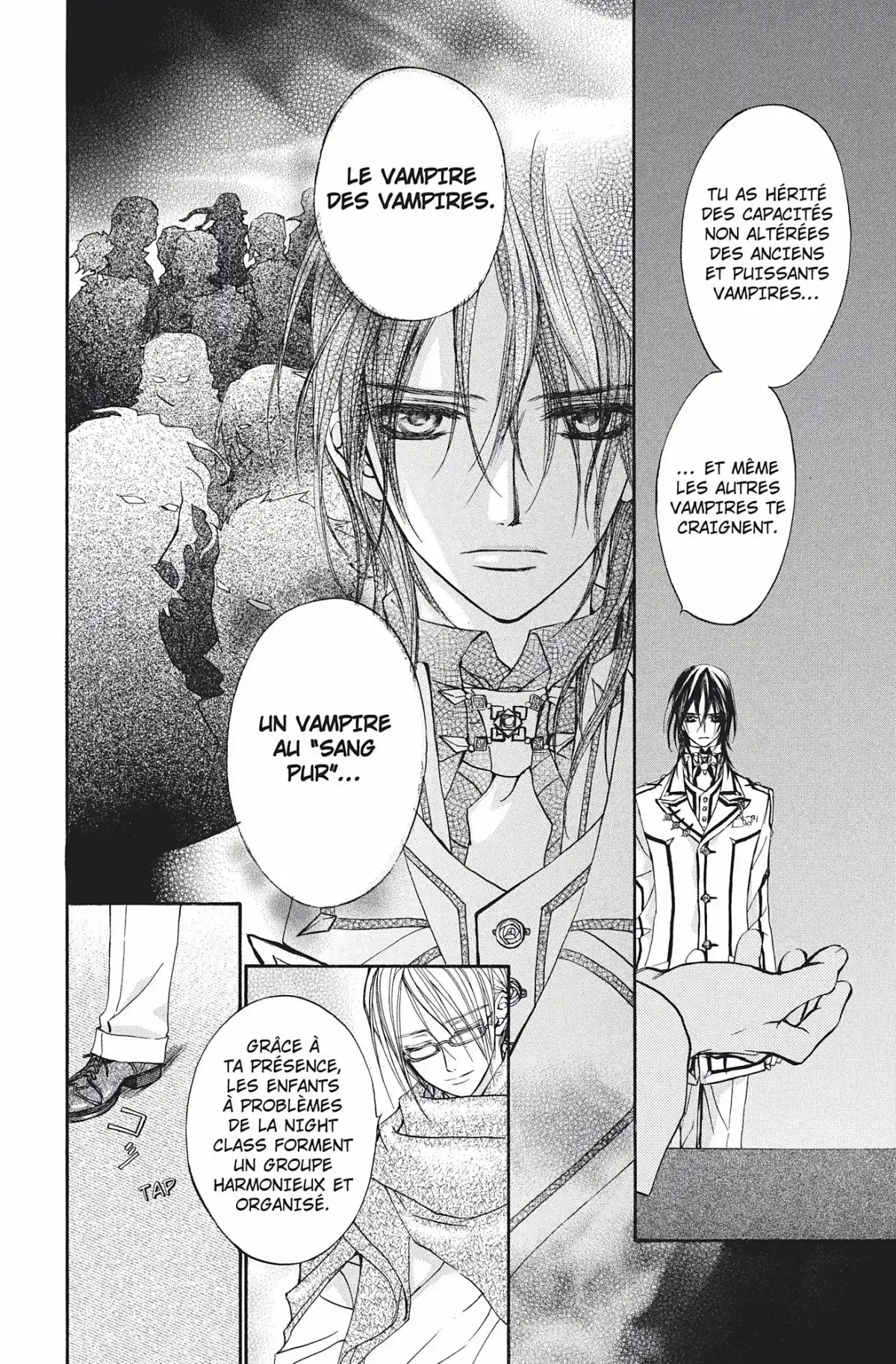 Vampire Knight Volume 1 page 109