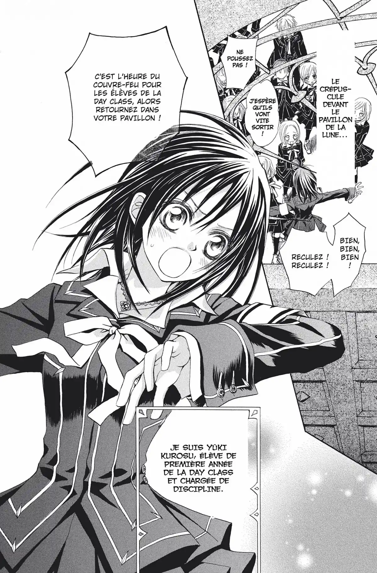 Vampire Knight Volume 1 page 11