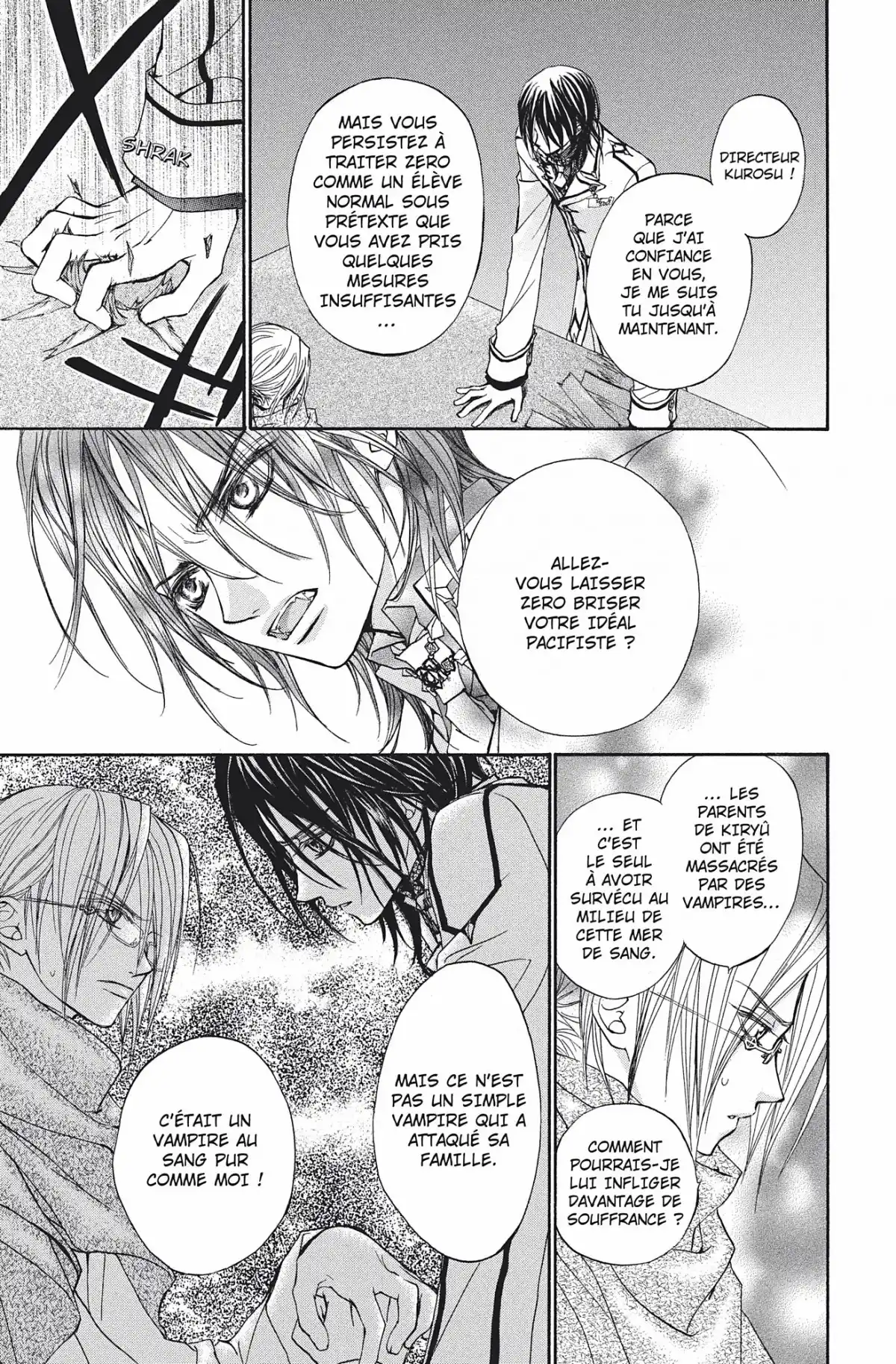 Vampire Knight Volume 1 page 110