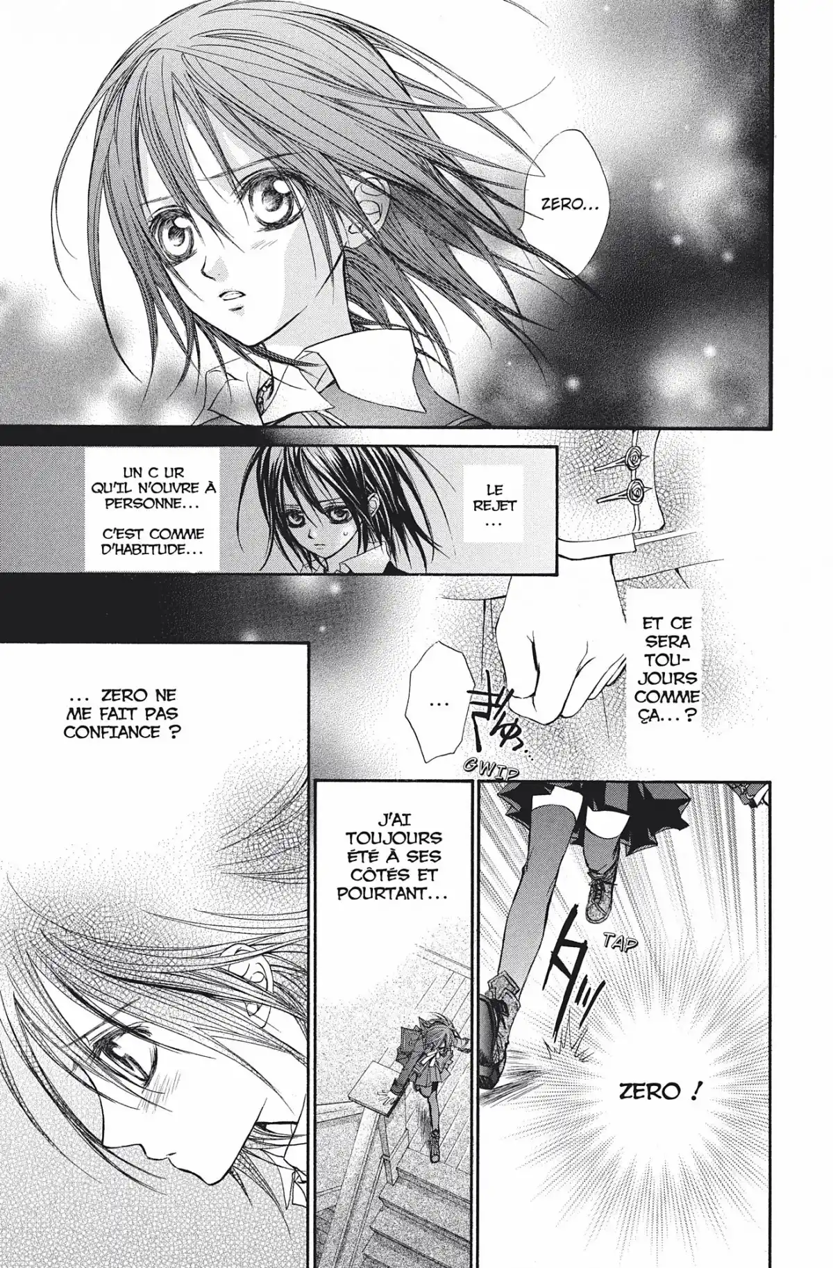 Vampire Knight Volume 1 page 112