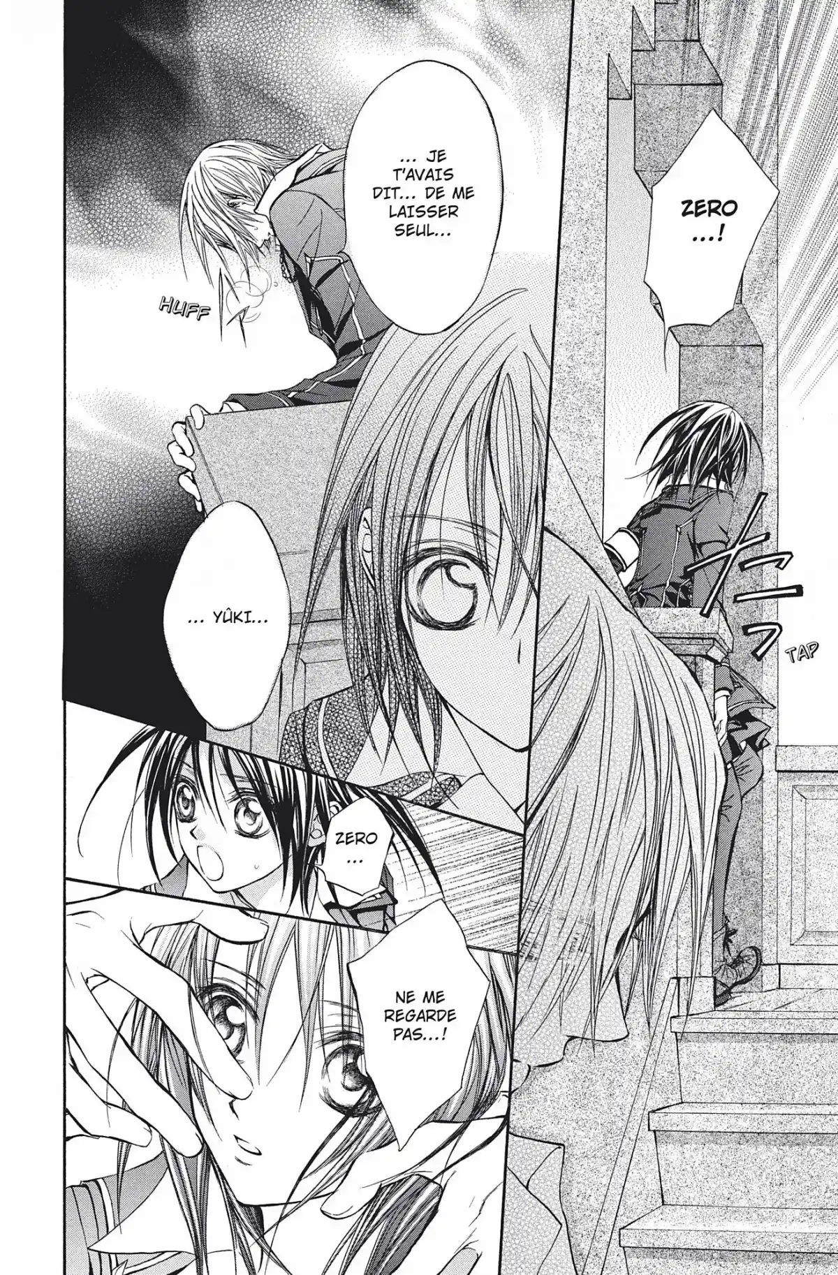 Vampire Knight Volume 1 page 113