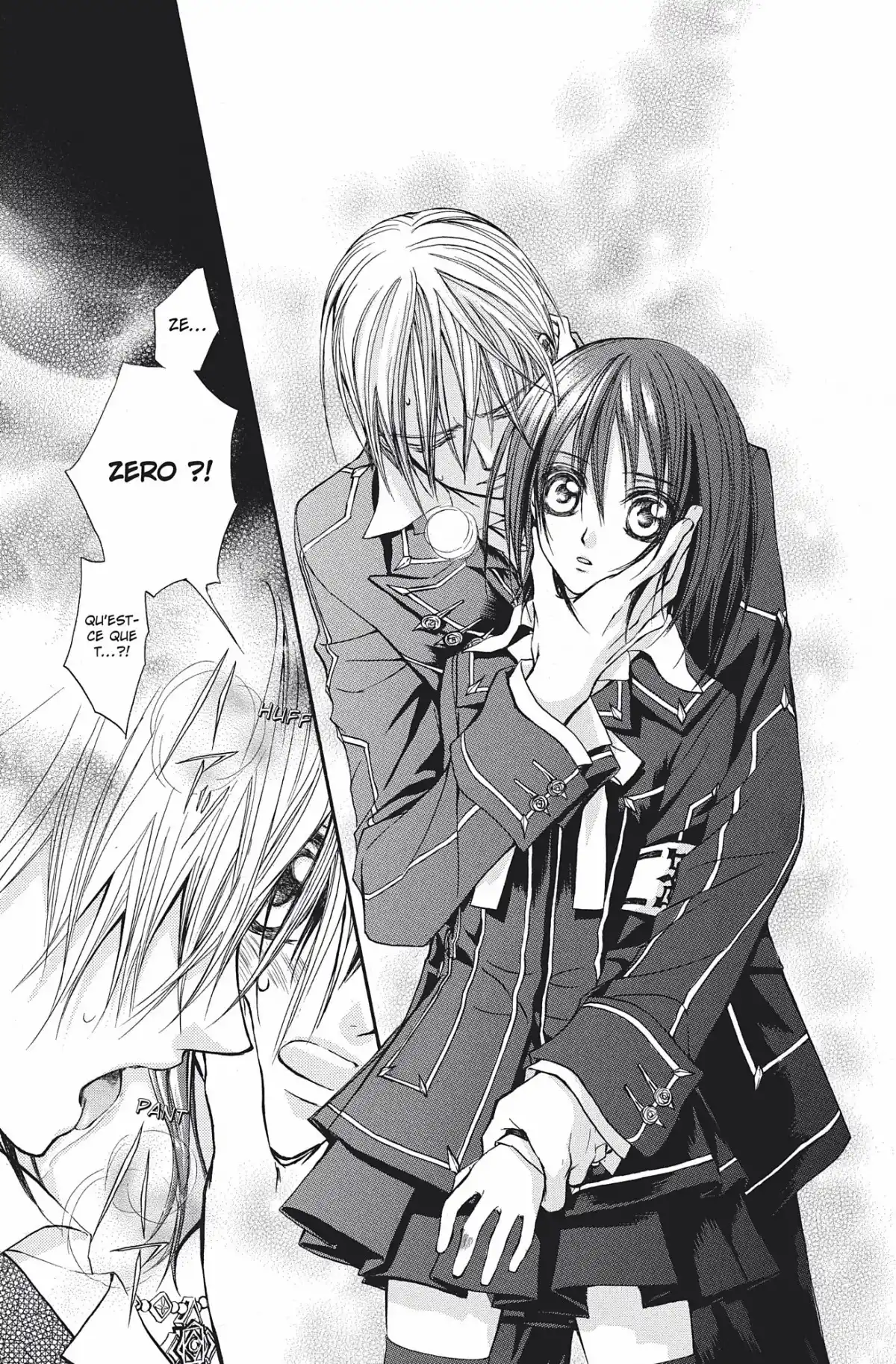 Vampire Knight Volume 1 page 114