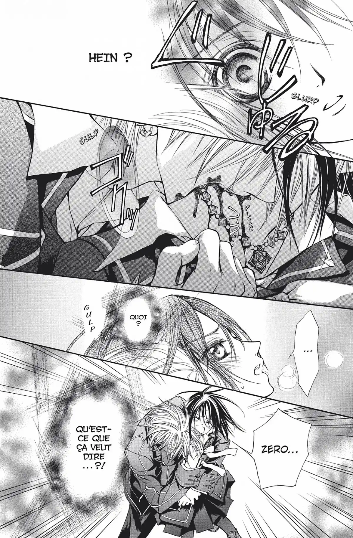 Vampire Knight Volume 1 page 117