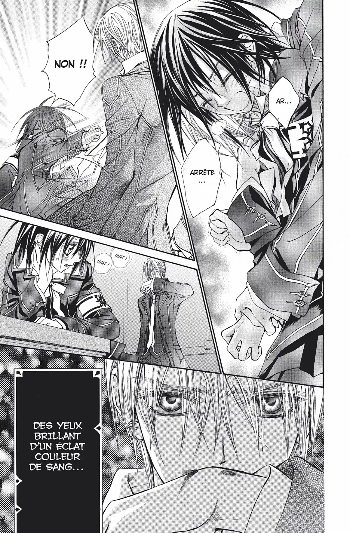 Vampire Knight Volume 1 page 118