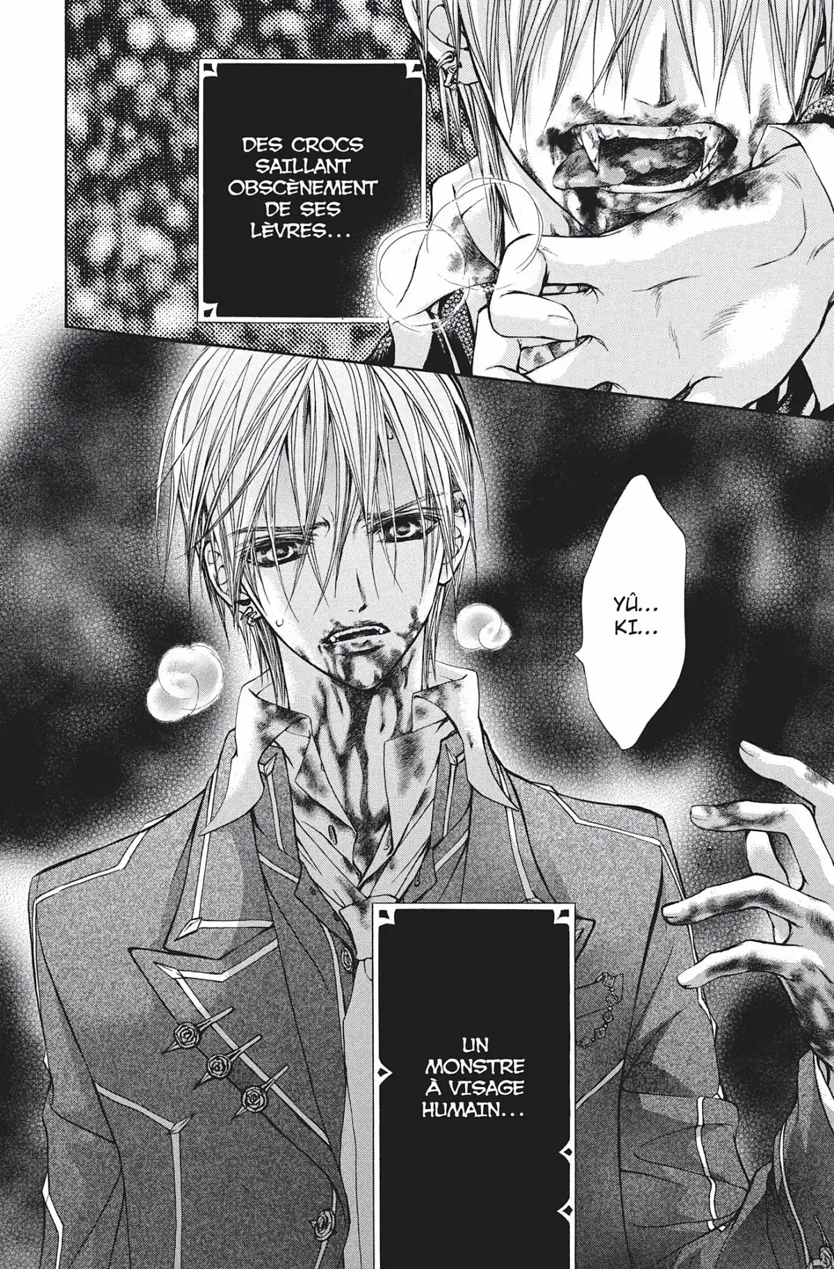 Vampire Knight Volume 1 page 119