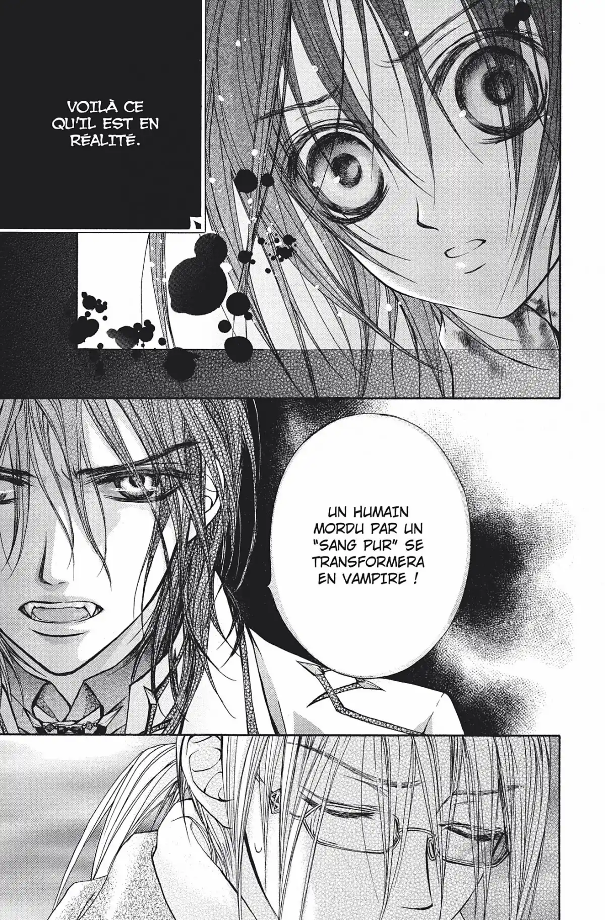 Vampire Knight Volume 1 page 120