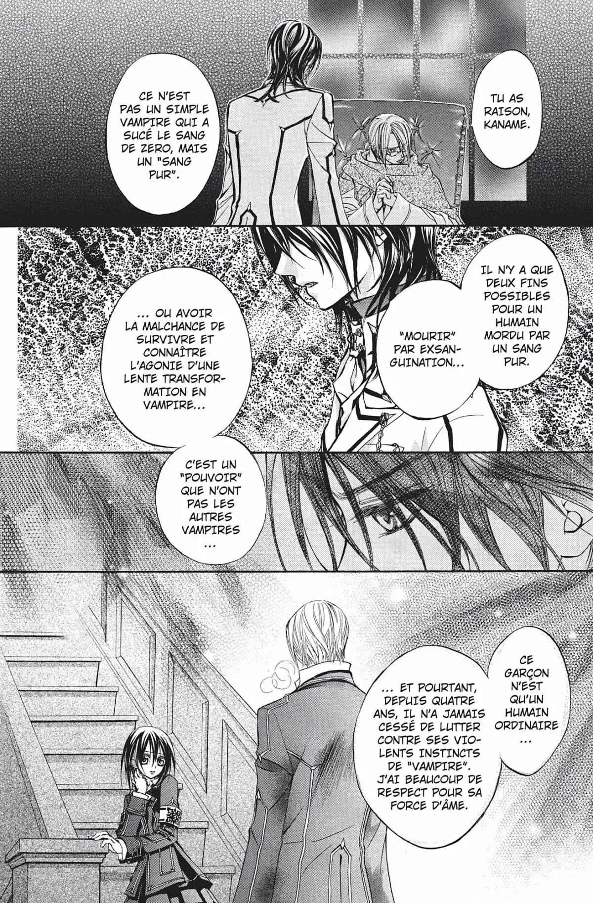 Vampire Knight Volume 1 page 121