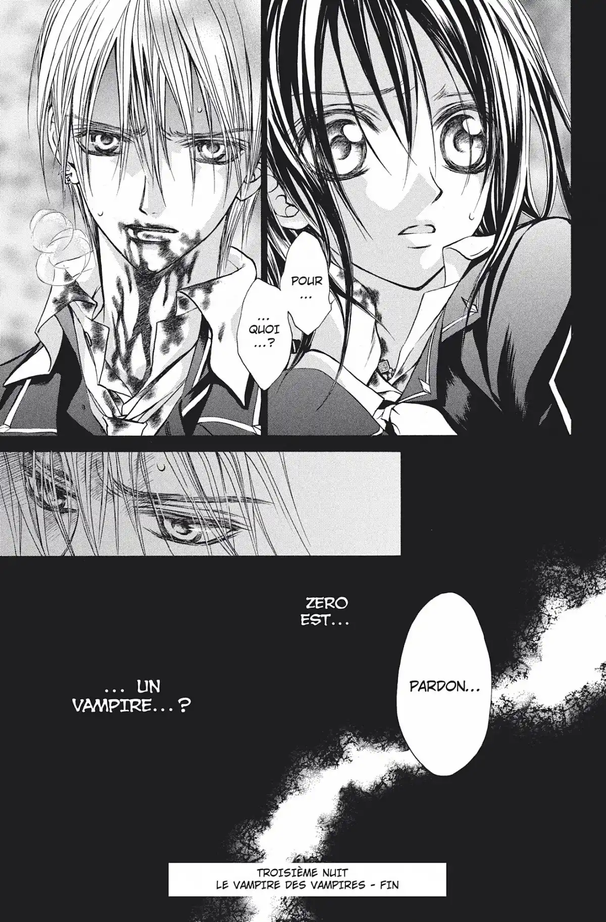 Vampire Knight Volume 1 page 122