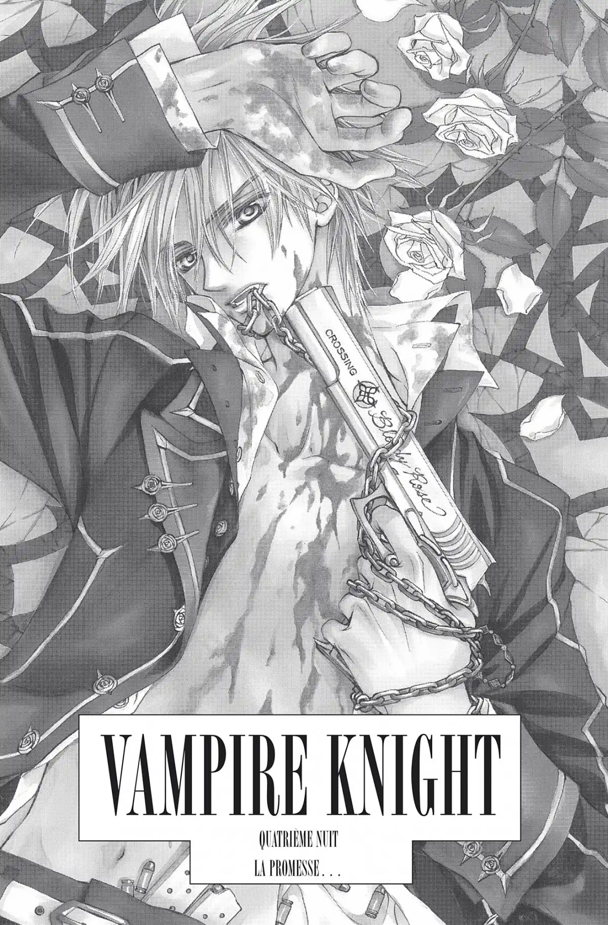 Vampire Knight Volume 1 page 124